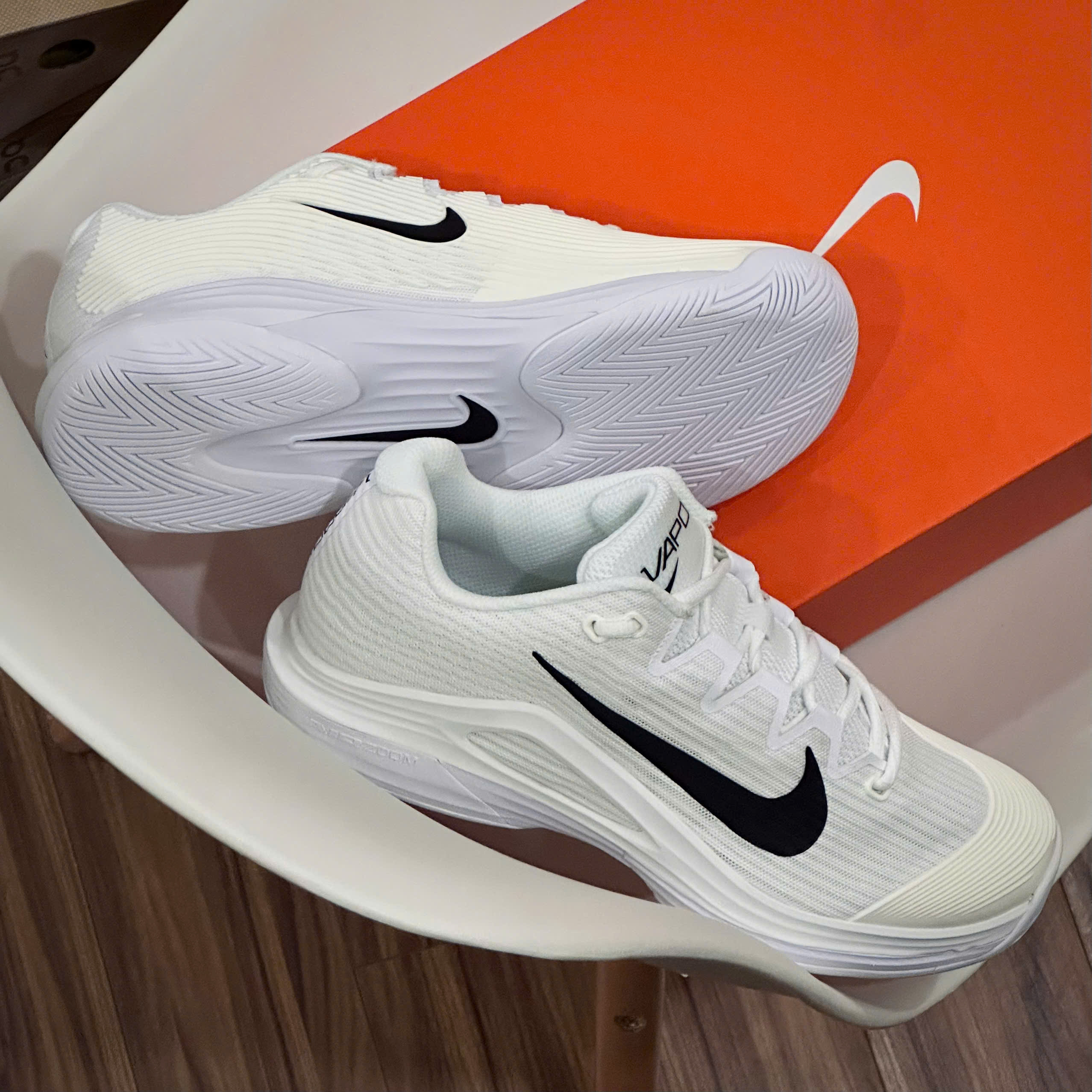Giày Nike Court Air Zoom Vapor 12 HC ‘White’