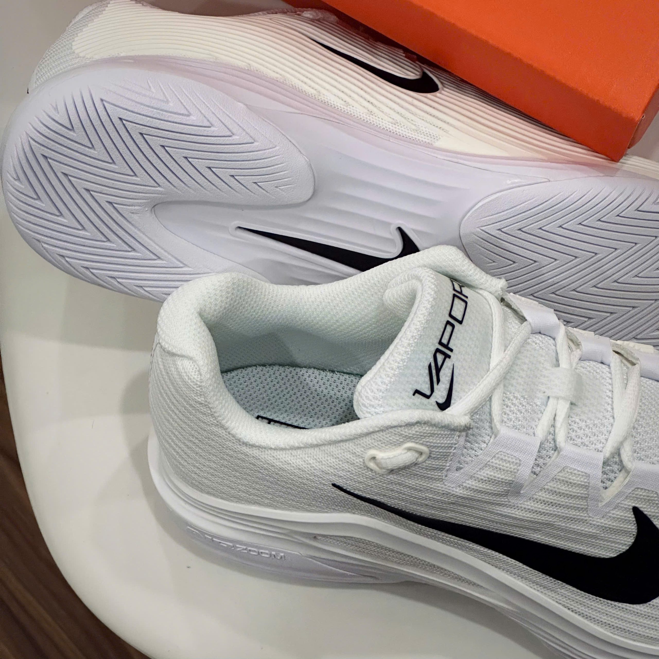 Giày Nike Court Air Zoom Vapor 12 HC ‘White’