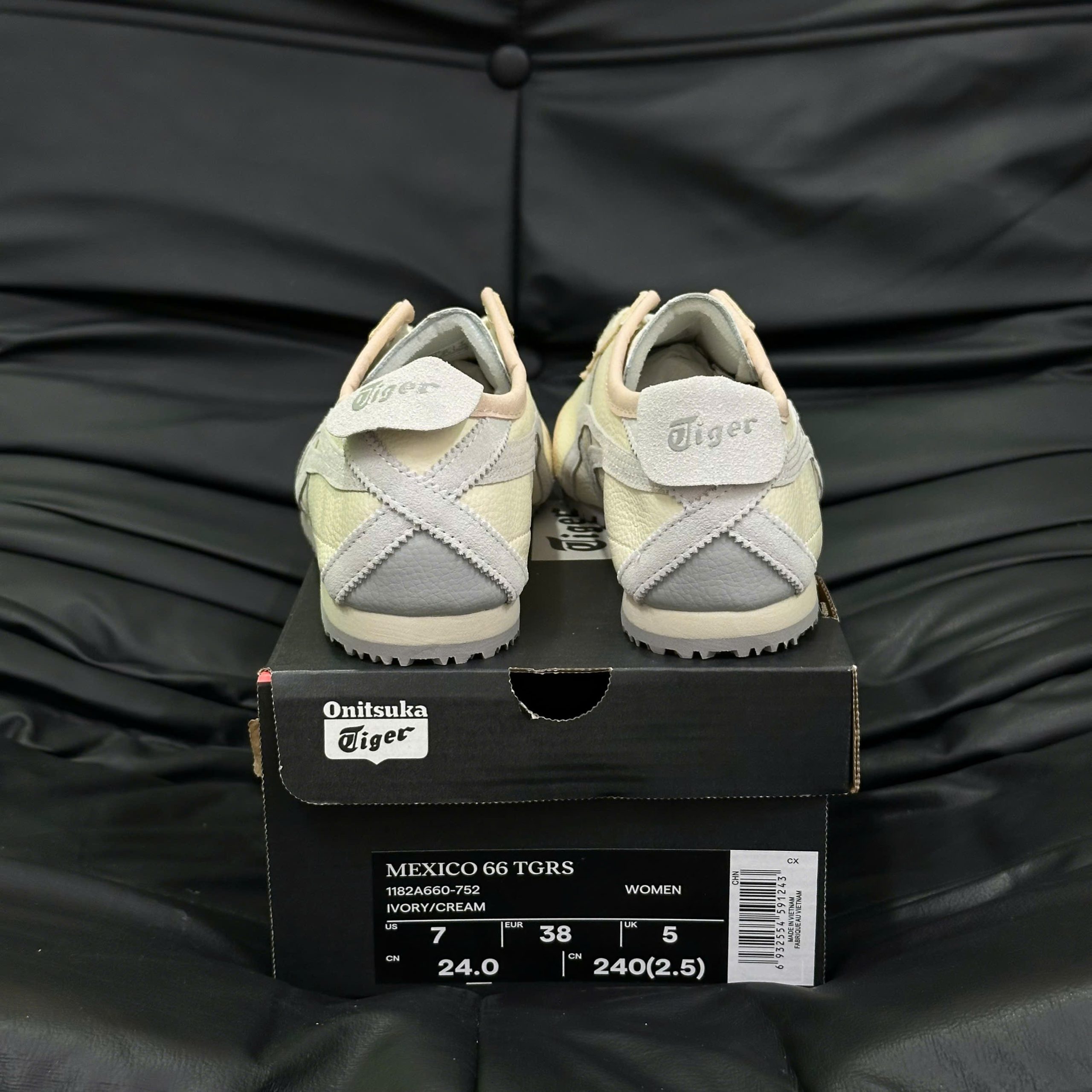 Giày Onitsuka Tiger Mexico 66 ‘Oatmeal Grey’