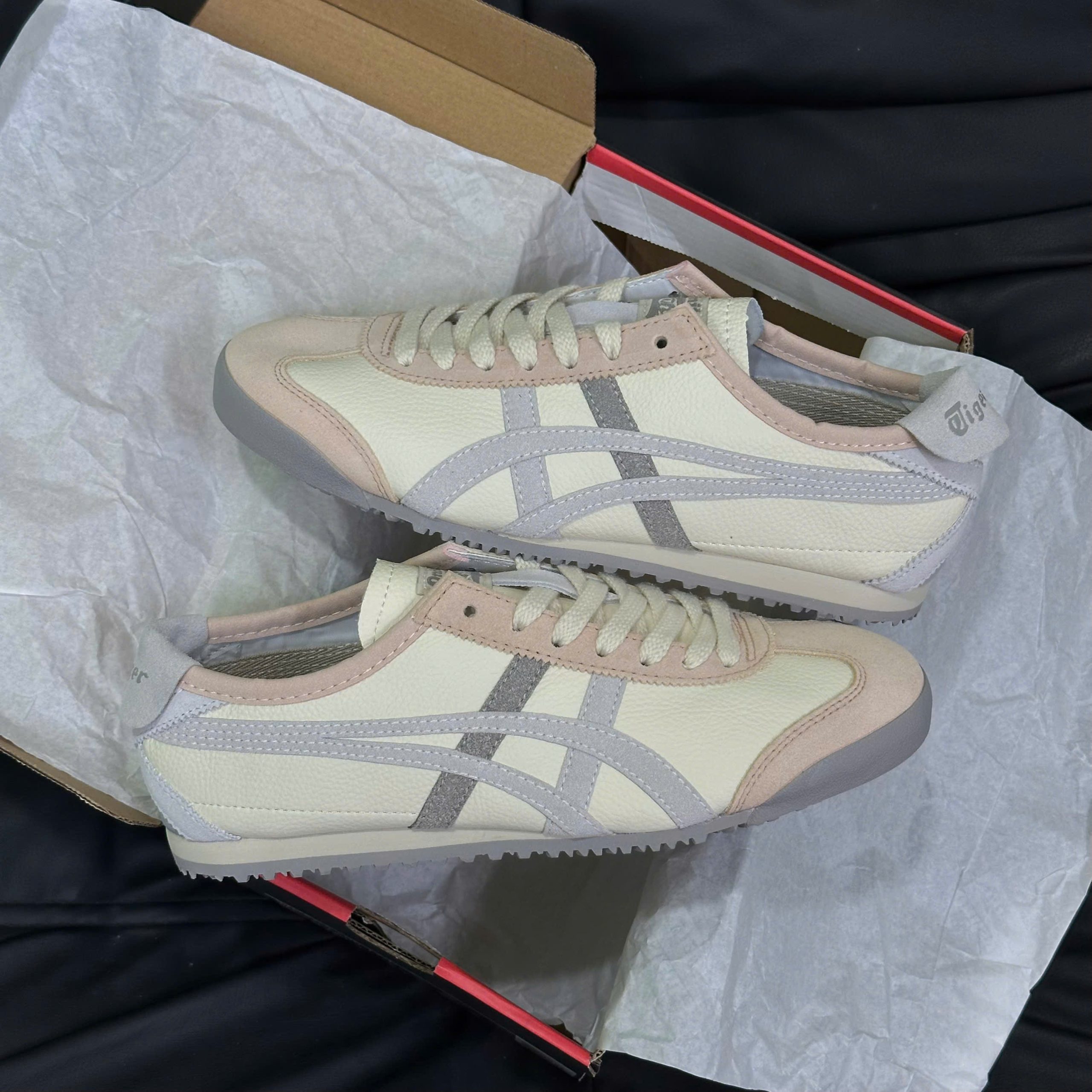 Giày Onitsuka Tiger Mexico 66 ‘Oatmeal Grey’