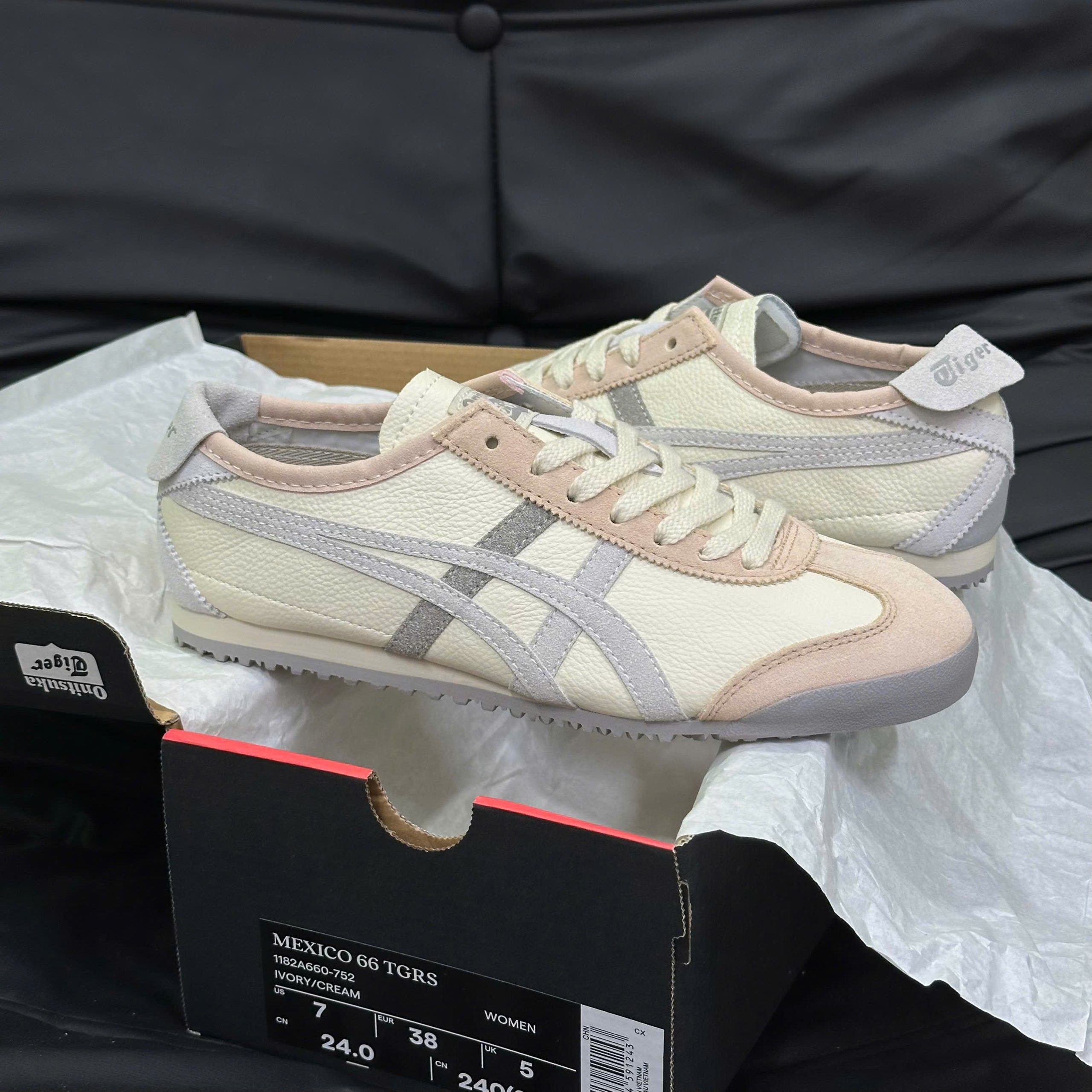 Giày Onitsuka Tiger Mexico 66 ‘Oatmeal Grey’