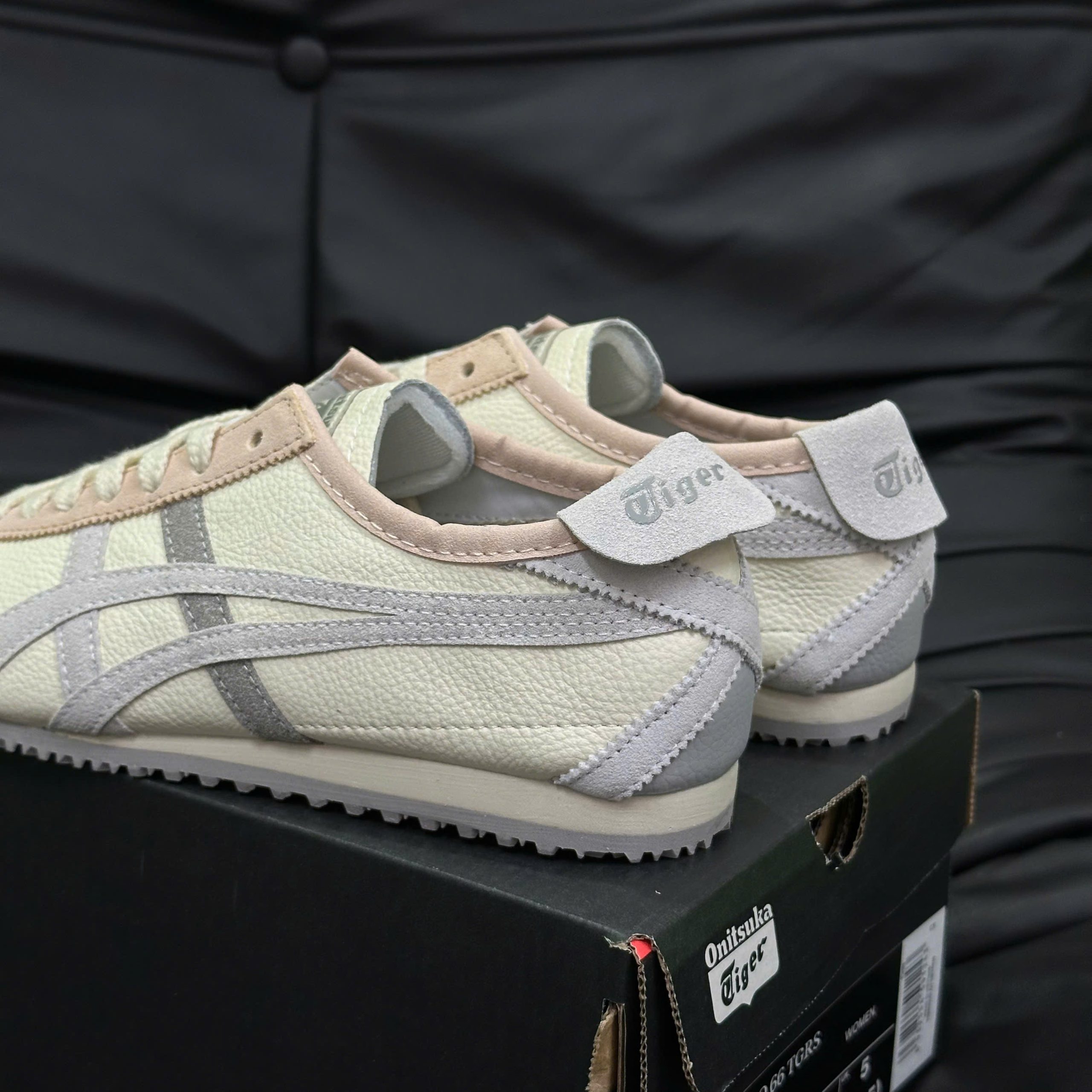 Giày Onitsuka Tiger Mexico 66 ‘Oatmeal Grey’