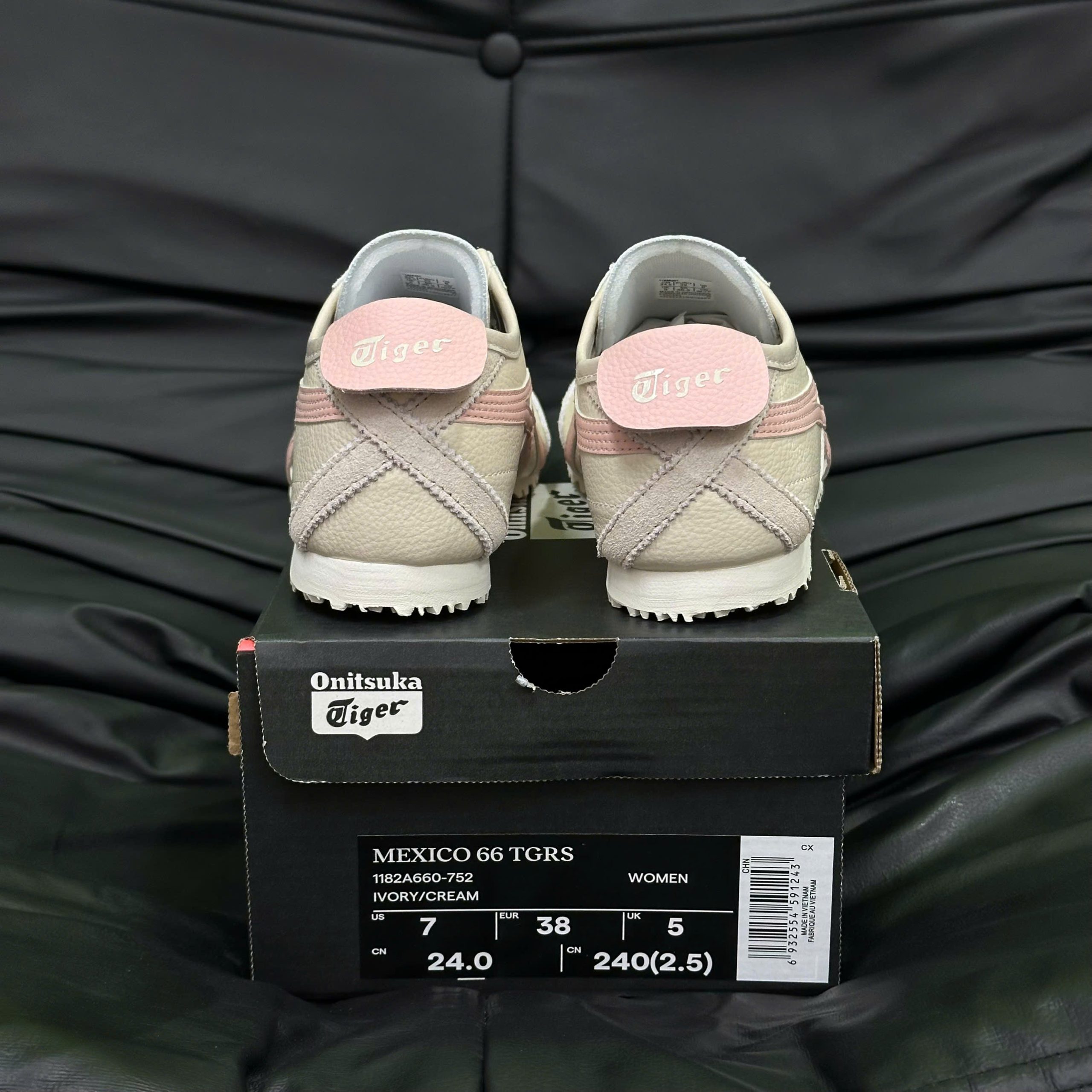 Giày Onitsuka Tiger Mexico 66 ‘Pink’
