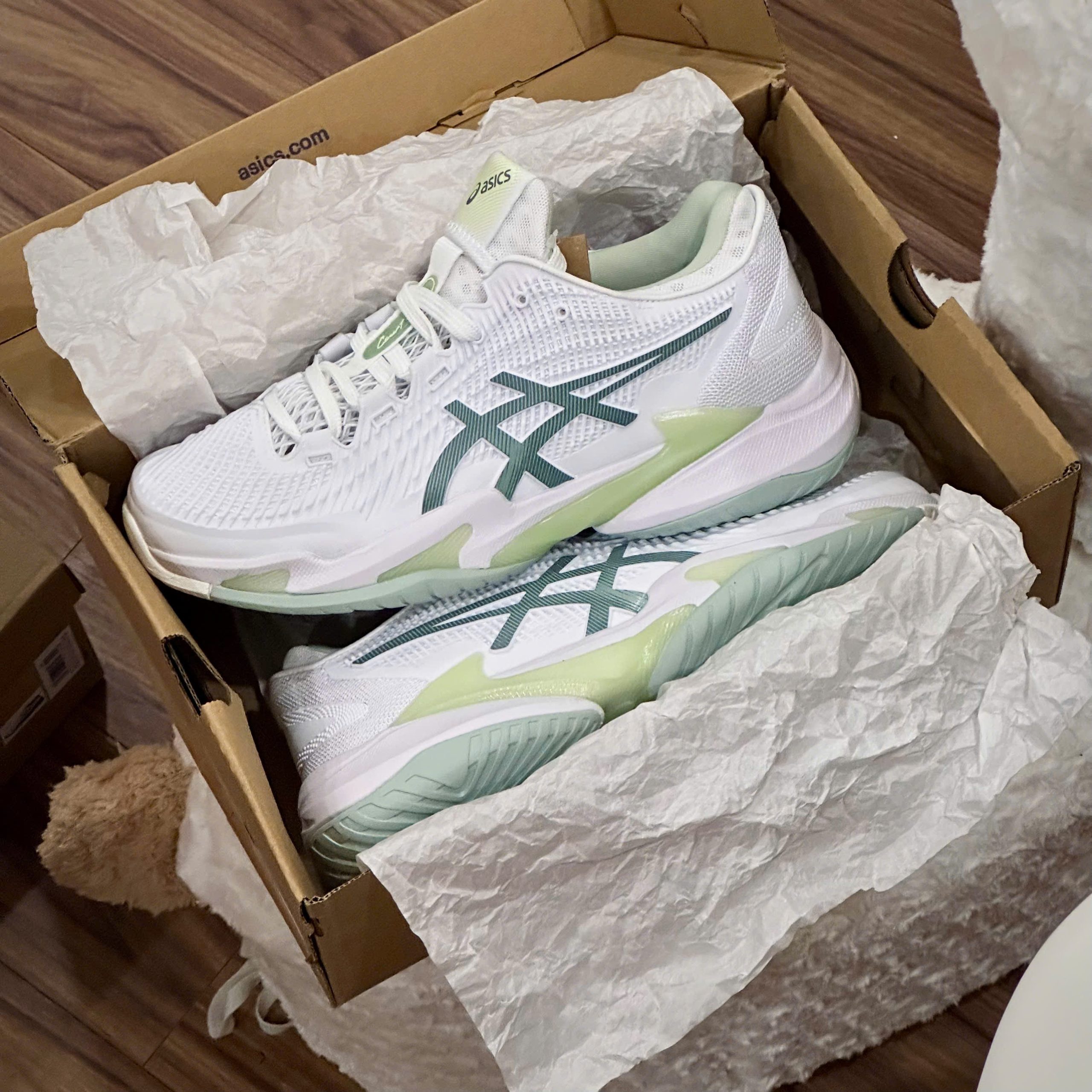 Giày Asics Court FF 3 ‘White Lichen Rock’