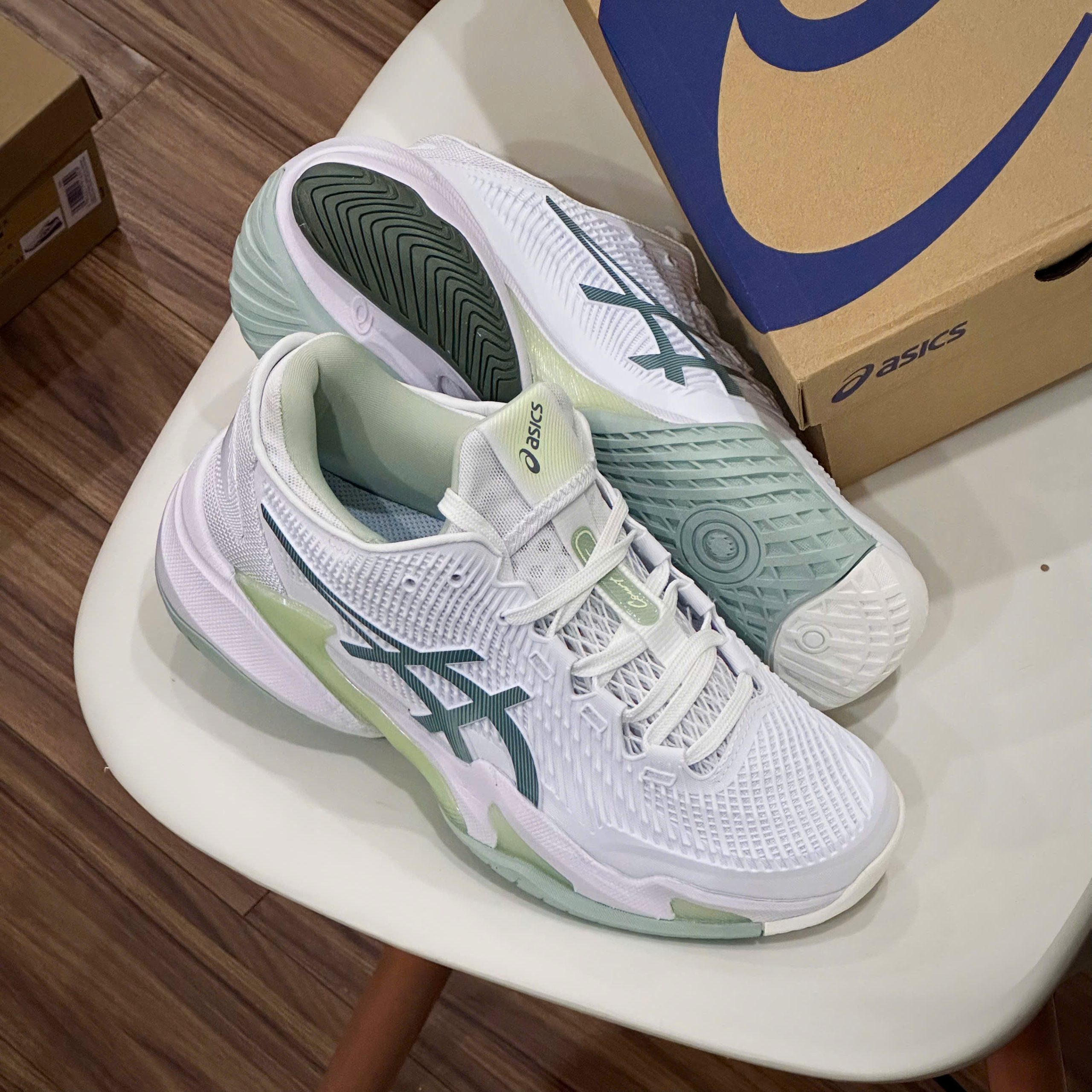 Giày Asics Court FF 3 ‘White Lichen Rock’ Giày Asics Court FF 3 ‘White Lichen Rock’