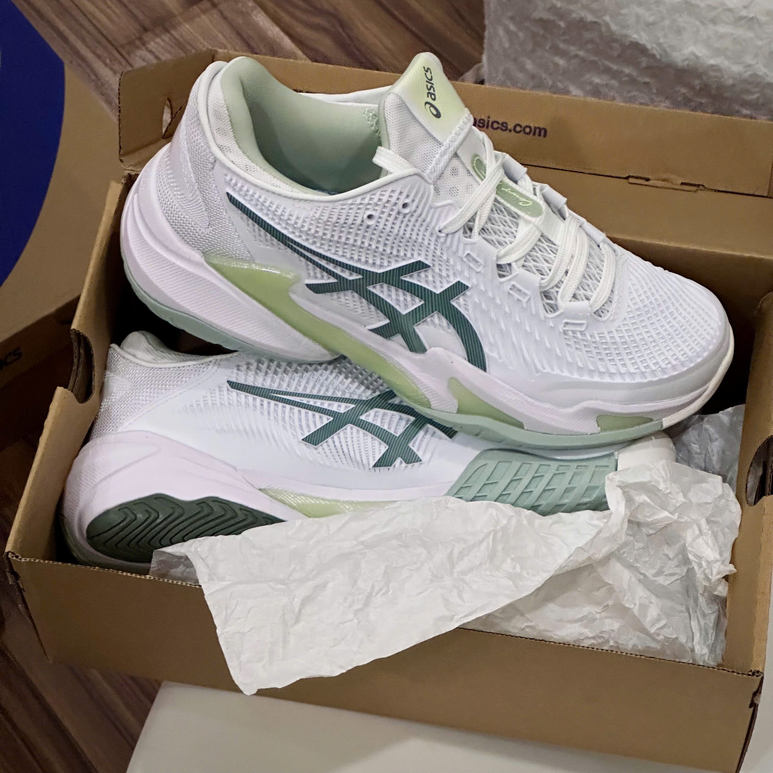 Giày Asics Court FF 3 ‘White Lichen Rock’ Giày Asics Court FF 3 ‘White Lichen Rock’