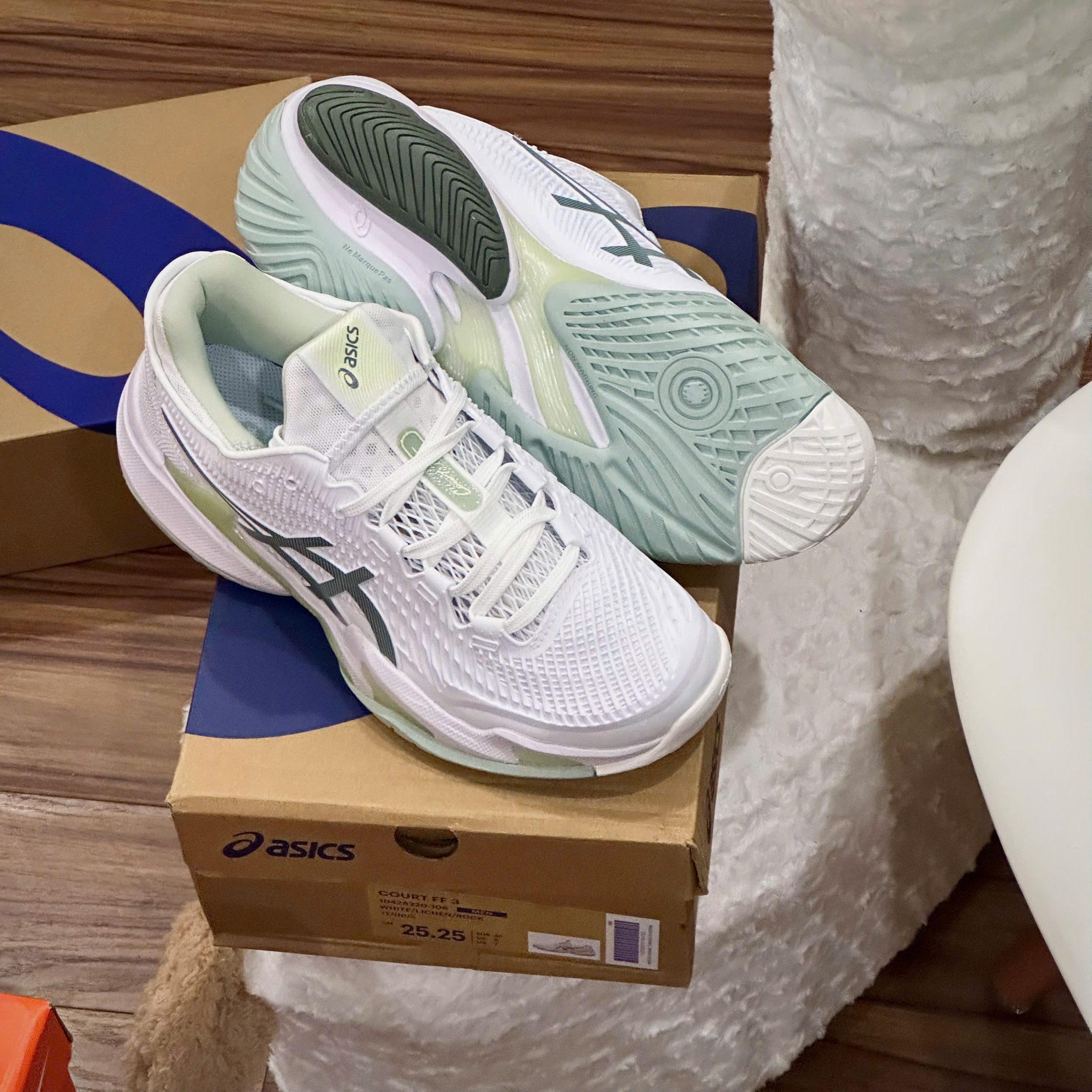 Giày Asics Court FF 3 ‘White Lichen Rock’ Giày Asics Court FF 3 ‘White Lichen Rock’