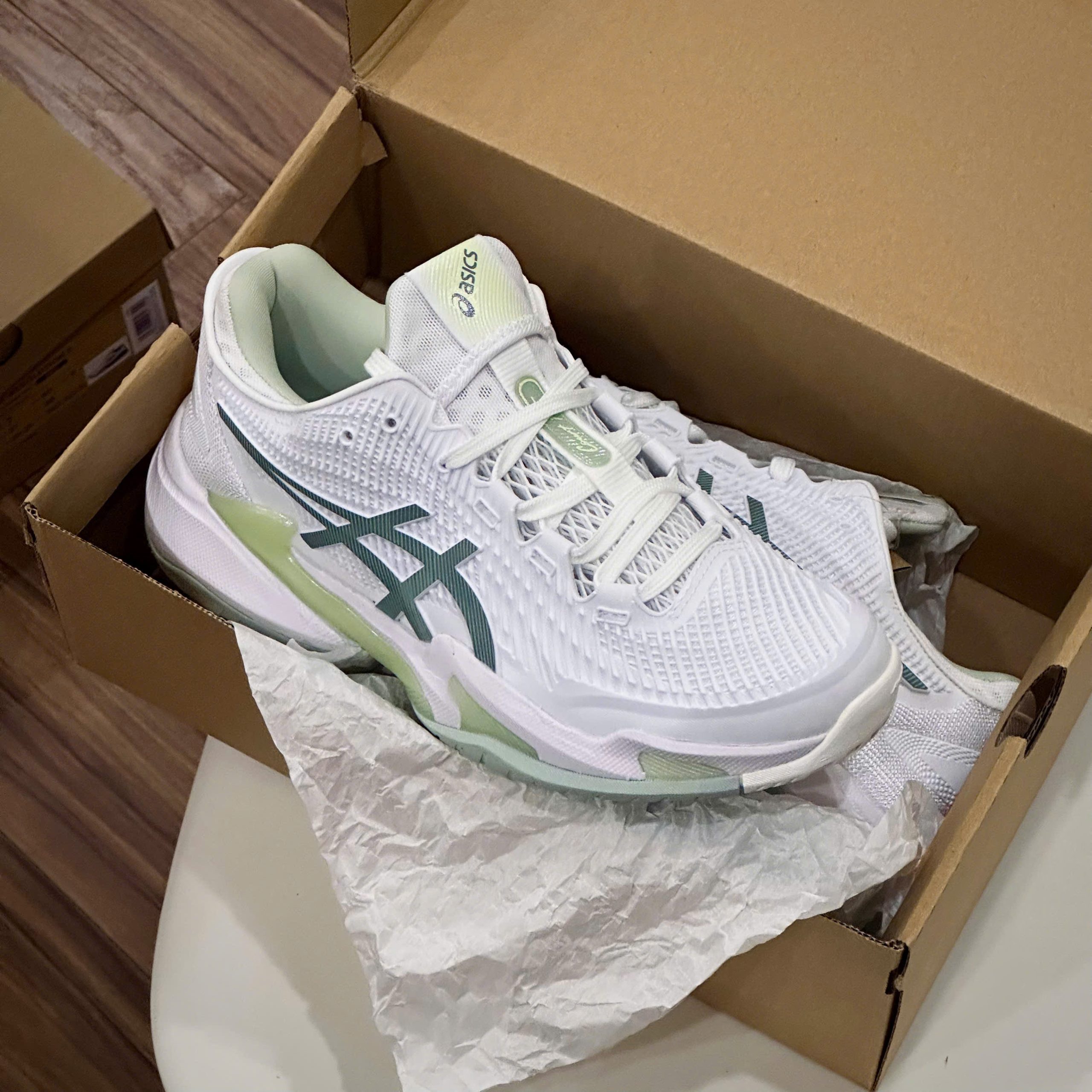 Giày Asics Court FF 3 ‘White Lichen Rock’ Giày Asics Court FF 3 ‘White Lichen Rock’