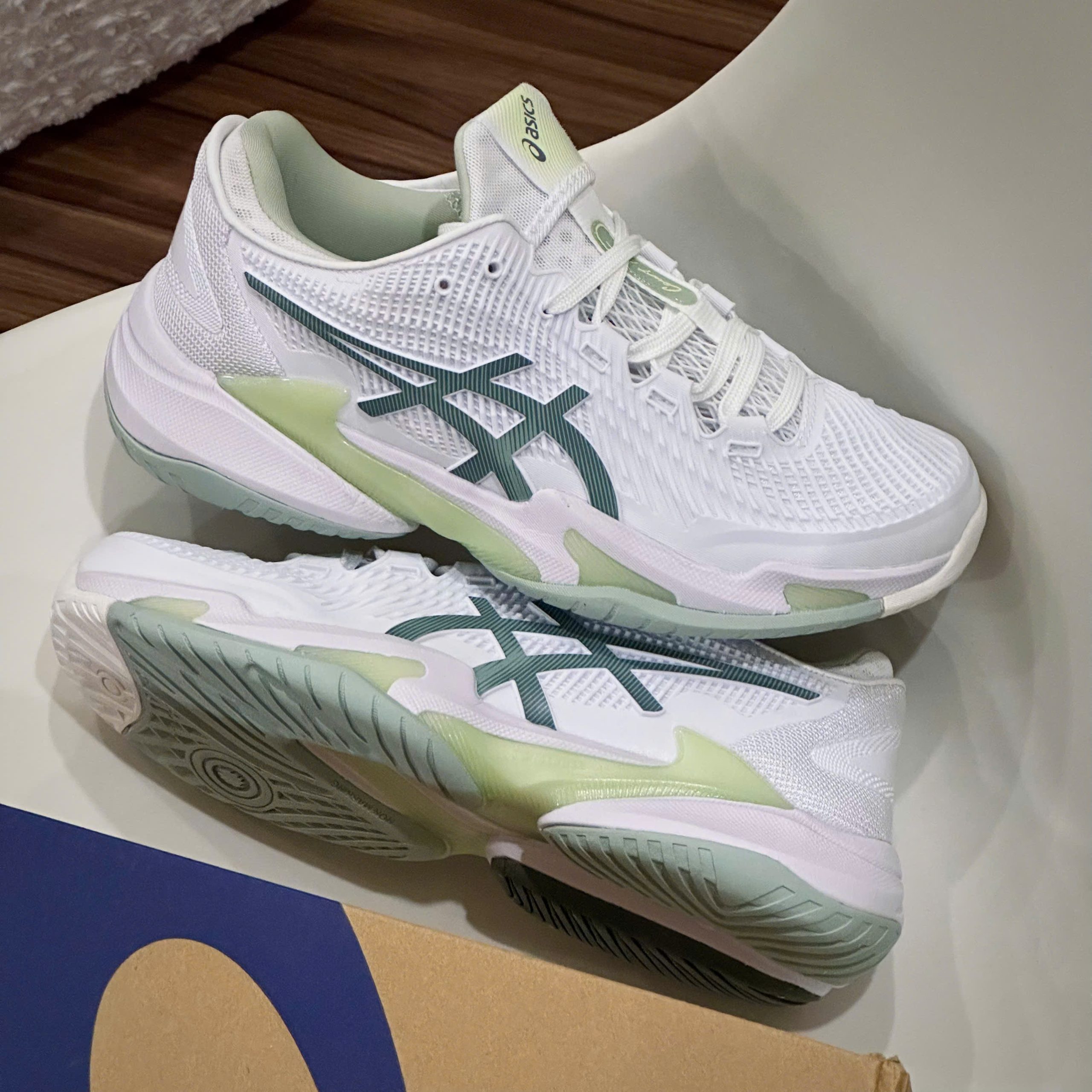 Giày Asics Court FF 3 ‘White Lichen Rock’ Giày Asics Court FF 3 ‘White Lichen Rock’