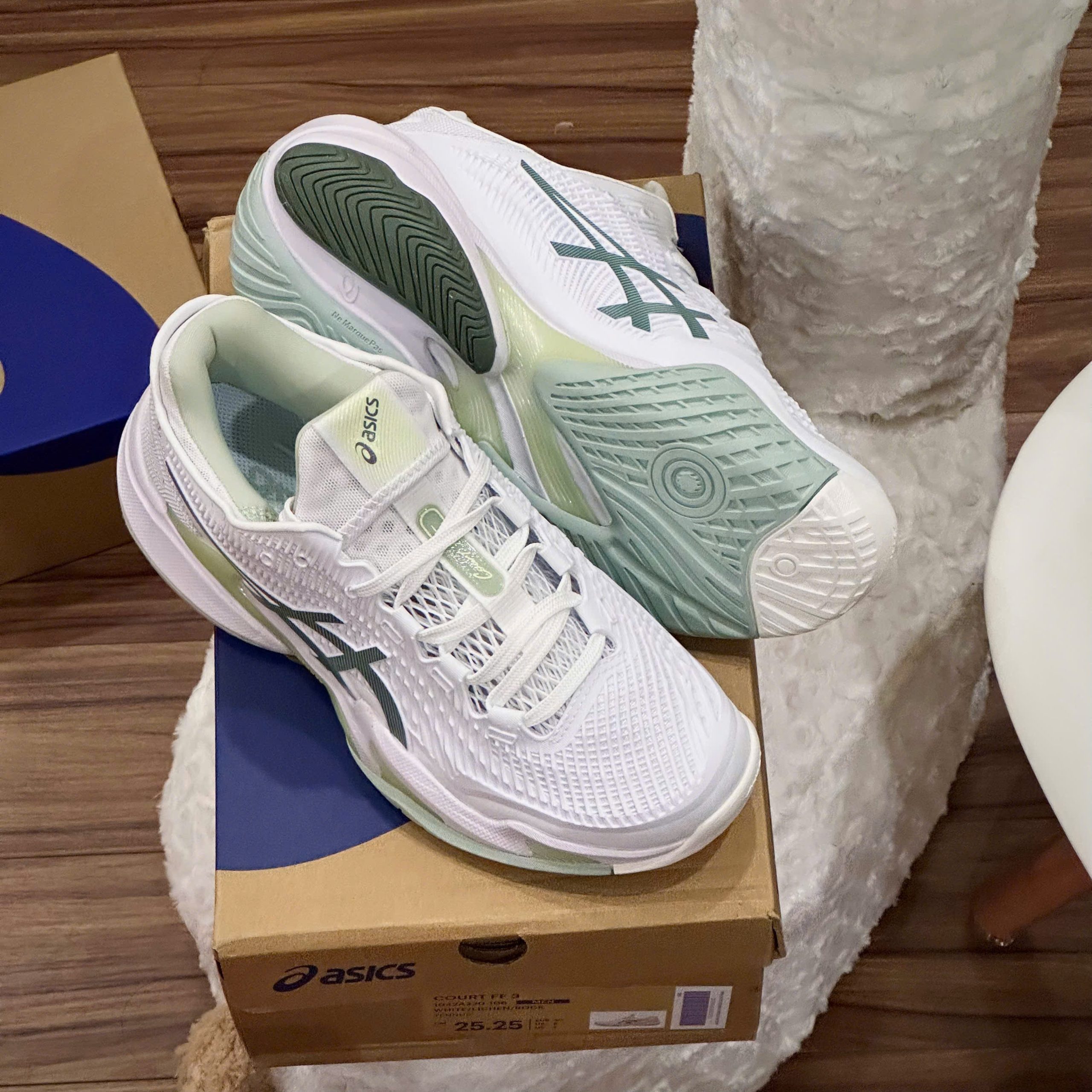 Giày Asics Court FF 3 ‘White Lichen Rock’ Giày Asics Court FF 3 ‘White Lichen Rock’