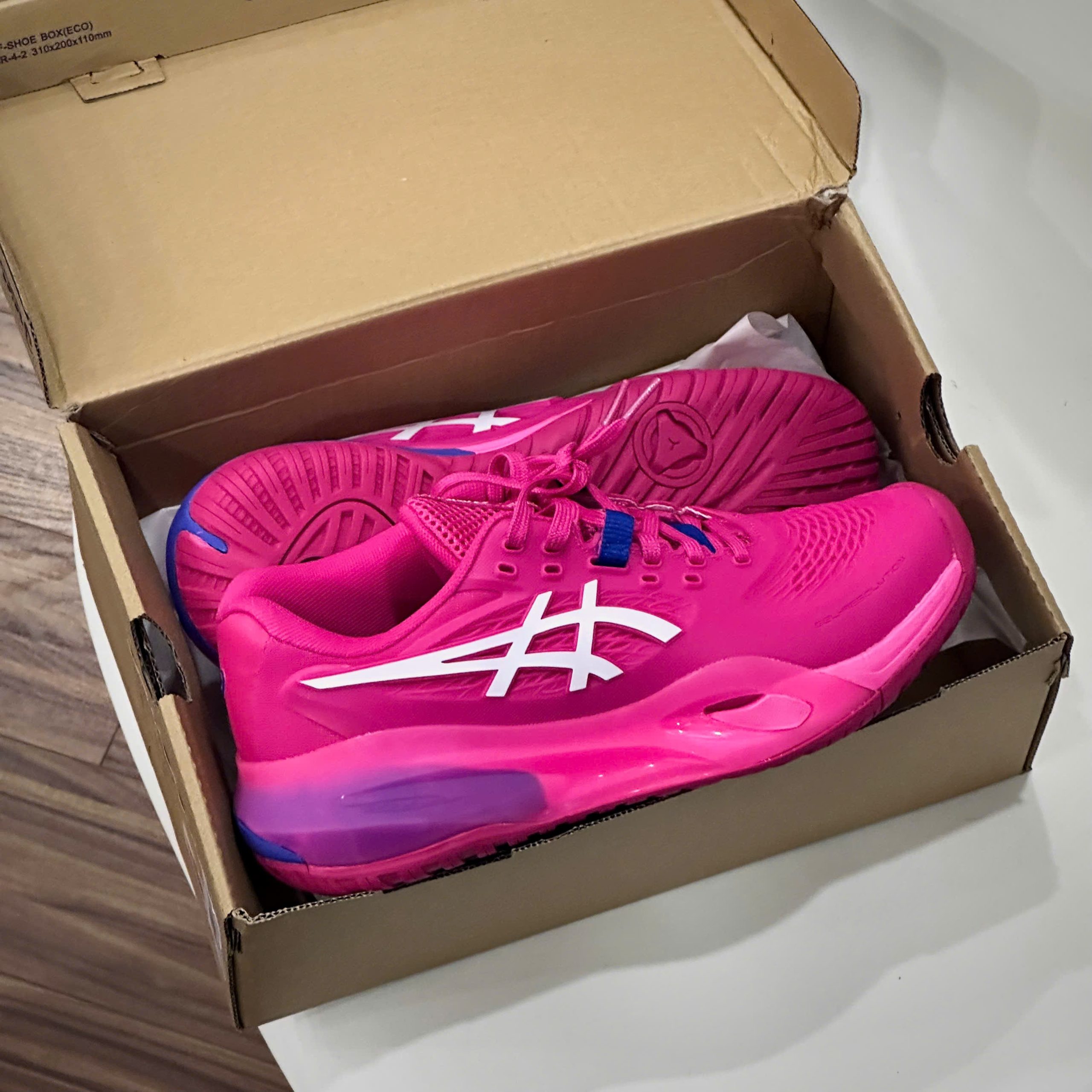 Giày Asics Gel Resolution X ‘Bright Rose Cream’