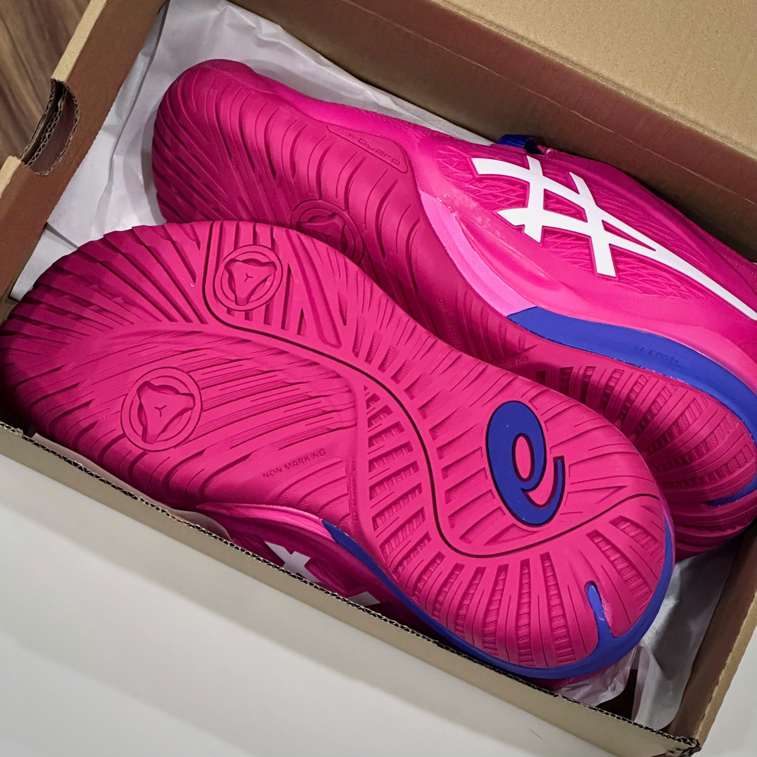 Giày Asics Gel Resolution X ‘Bright Rose Cream’
