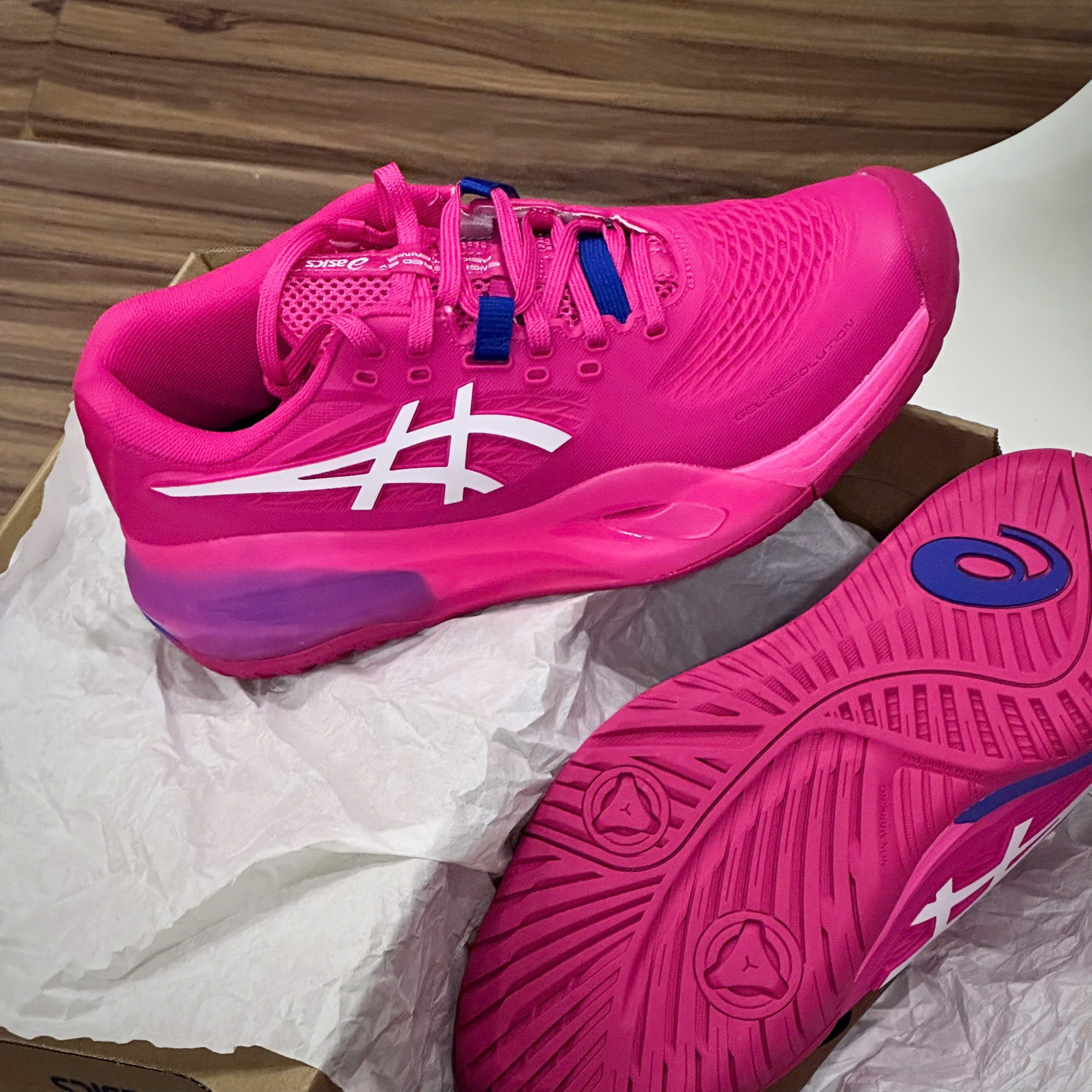 Giày Asics Gel Resolution X ‘Bright Rose Cream’