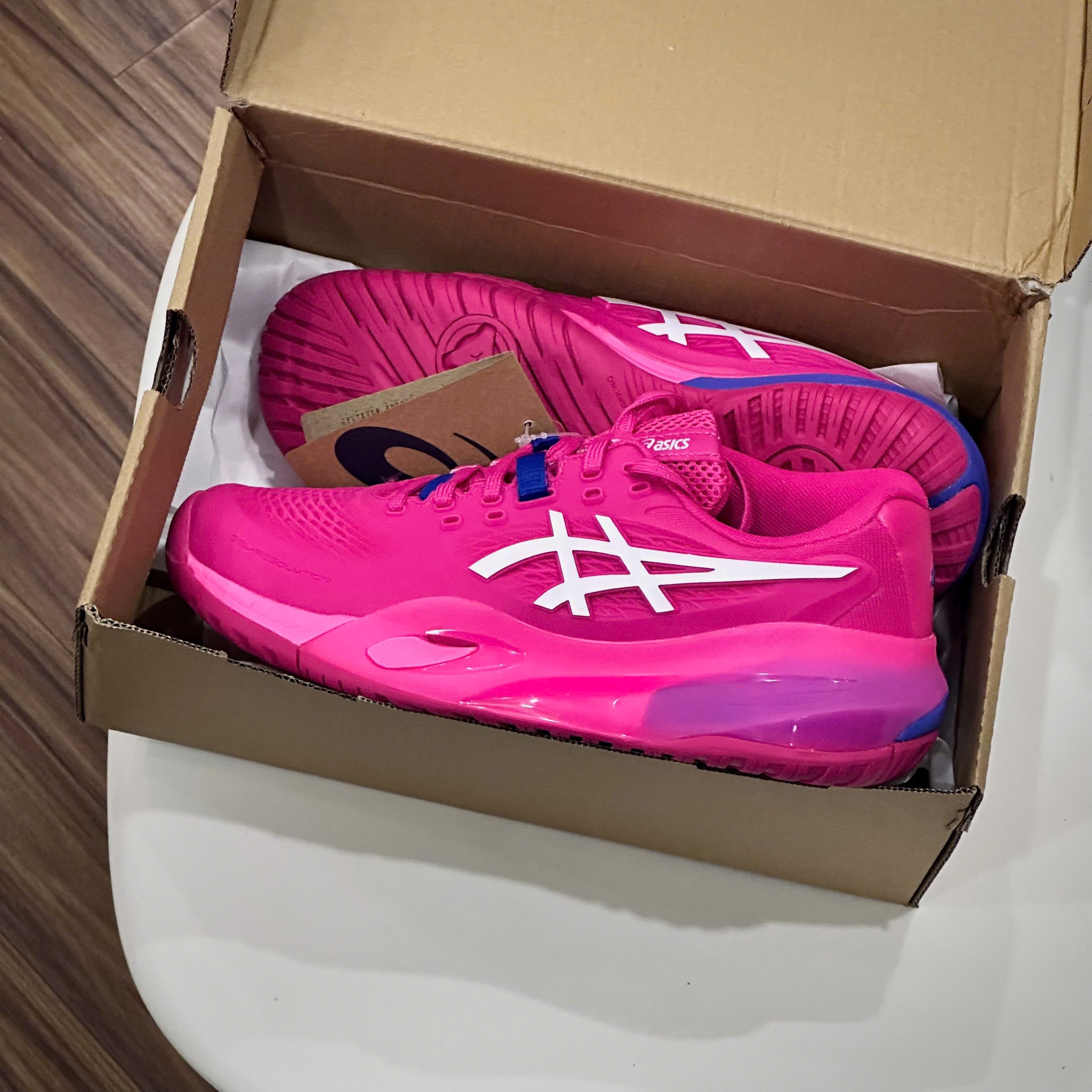 Giày Asics Gel Resolution X ‘Bright Rose Cream’