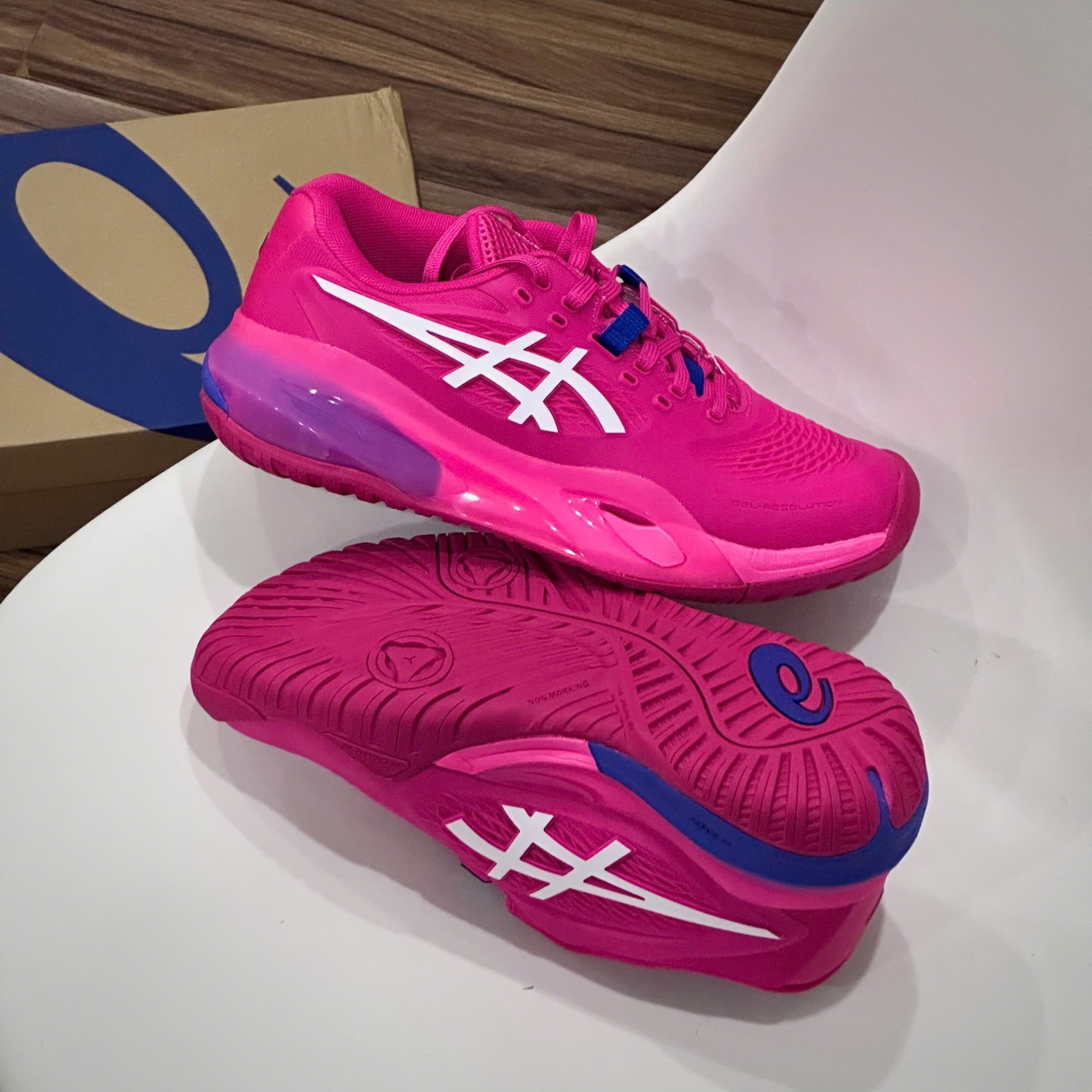 Giày Asics Gel Resolution X ‘Bright Rose Cream’
