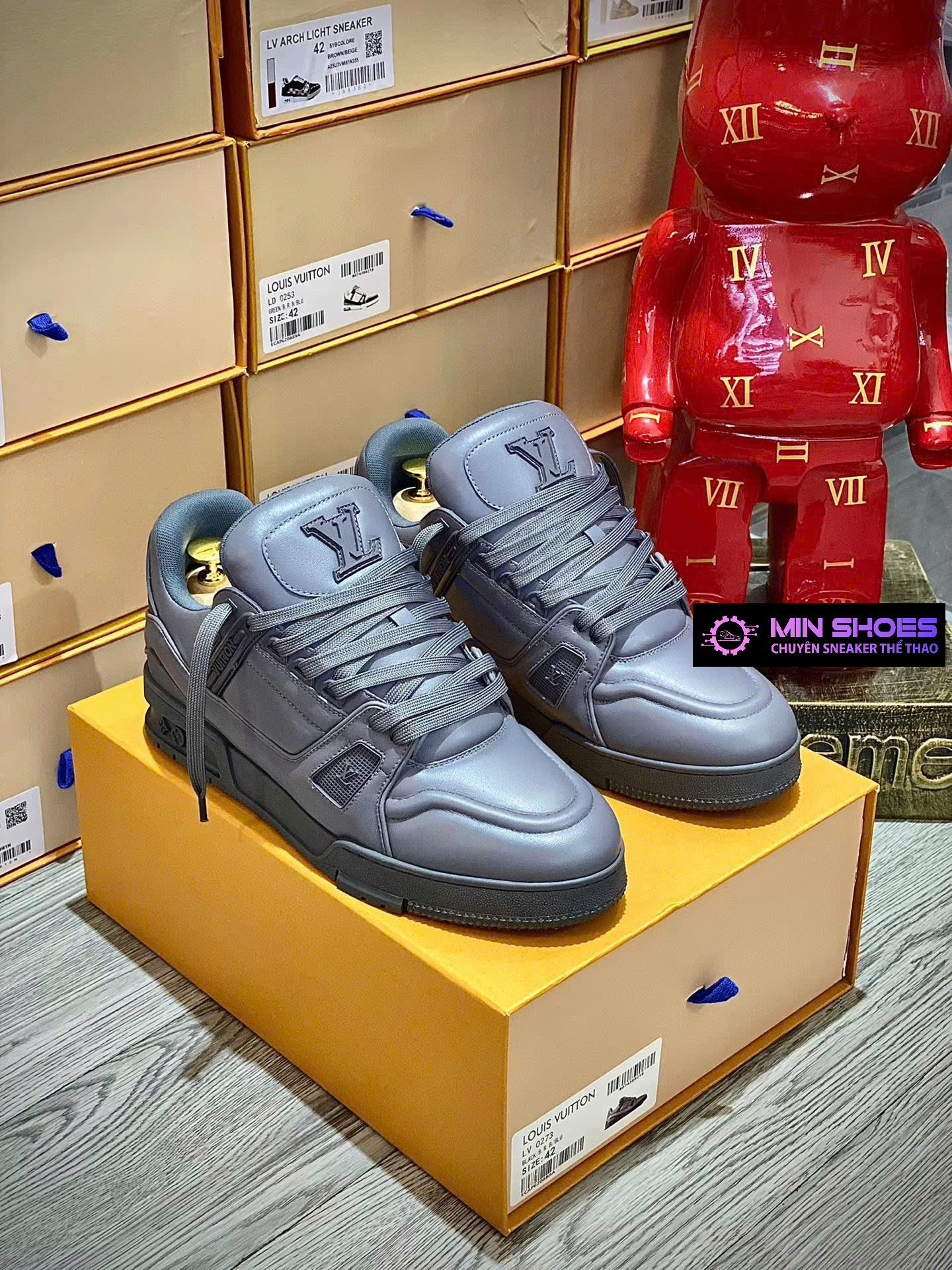 Giày Sneaker Louis Vuitton (LV) Like Authentic