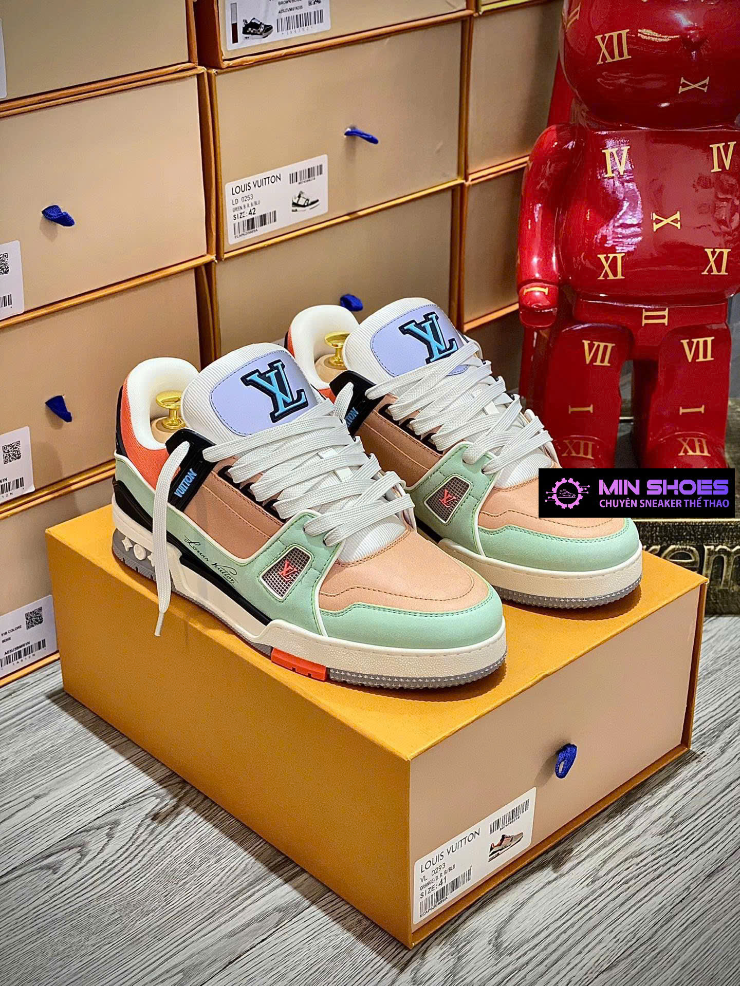Giày Sneaker Louis Vuitton (LV) Like Authentic