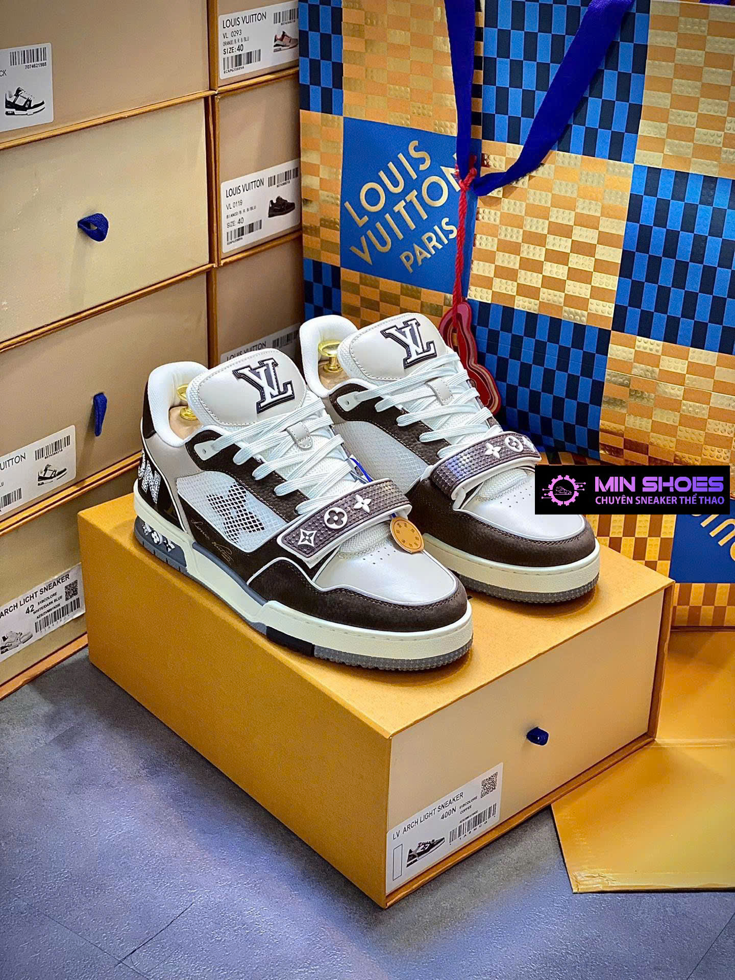 Giày Louis Vuitton LV Trainer 54