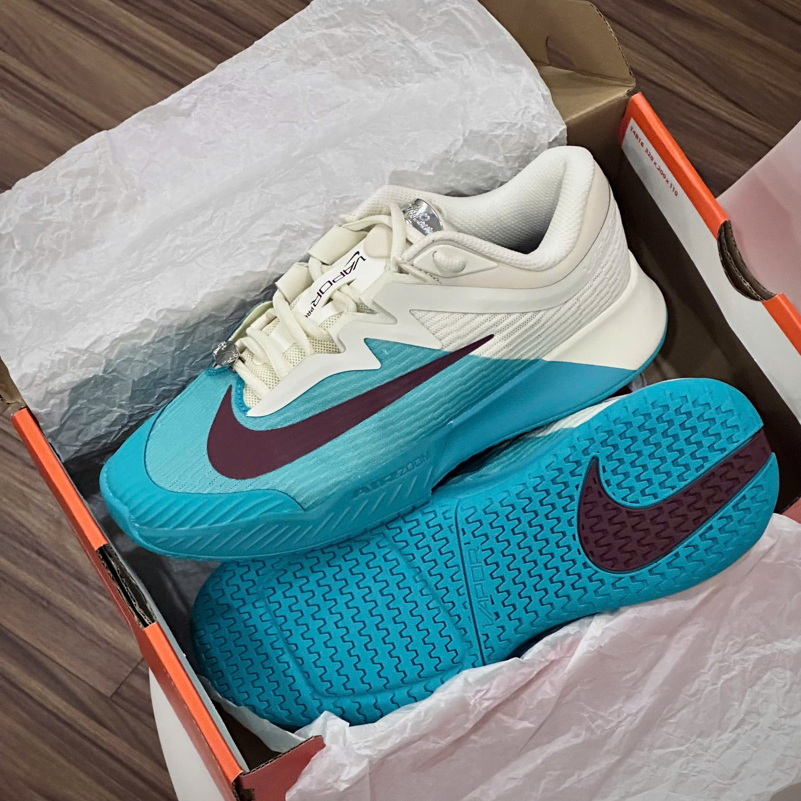 Giày Nike Court Vapor Pro 3 ‘Cactus Green’