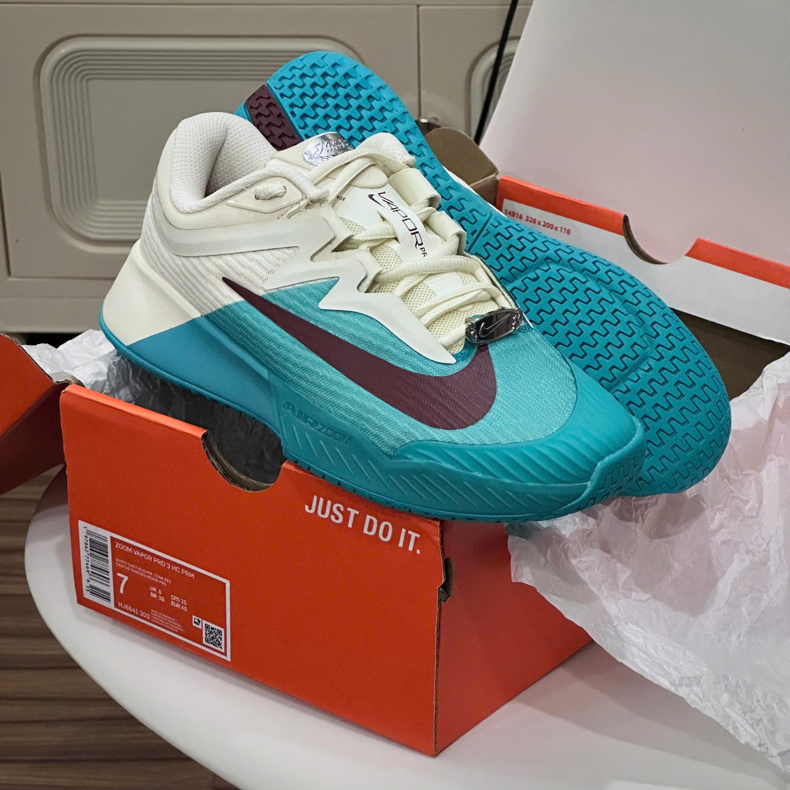 Giày Nike Court Vapor Pro 3 ‘Cactus Green’