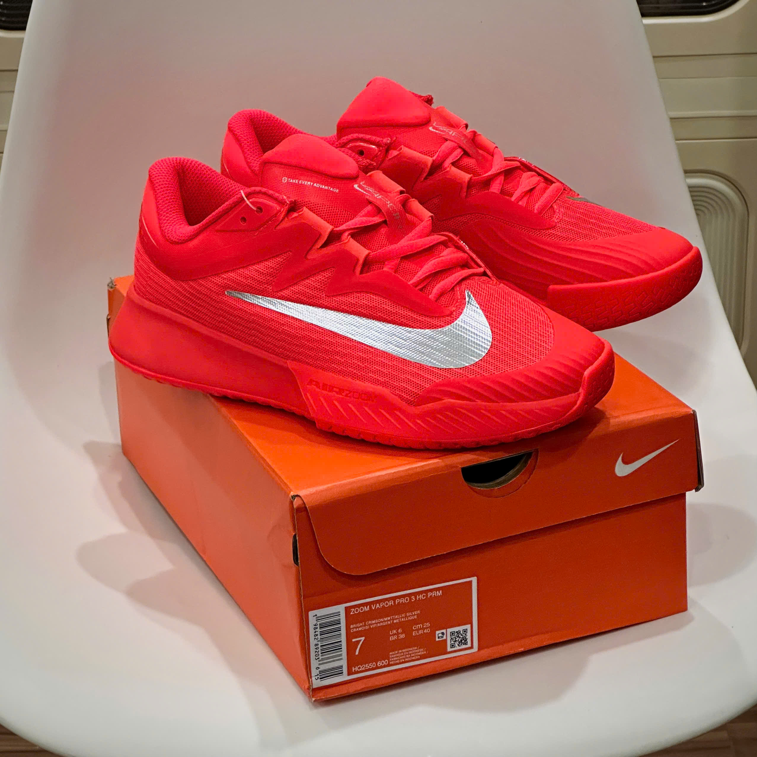 Giày Nike Vapor Pro 3 Premium ‘Bright Crimson’