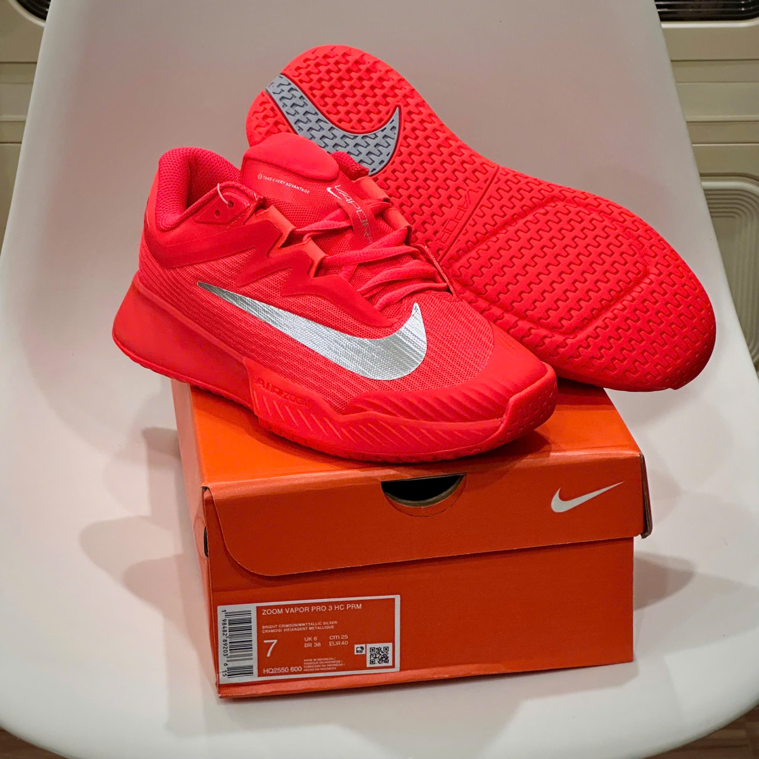 Giày Nike Vapor Pro 3 Premium ‘Bright Crimson’