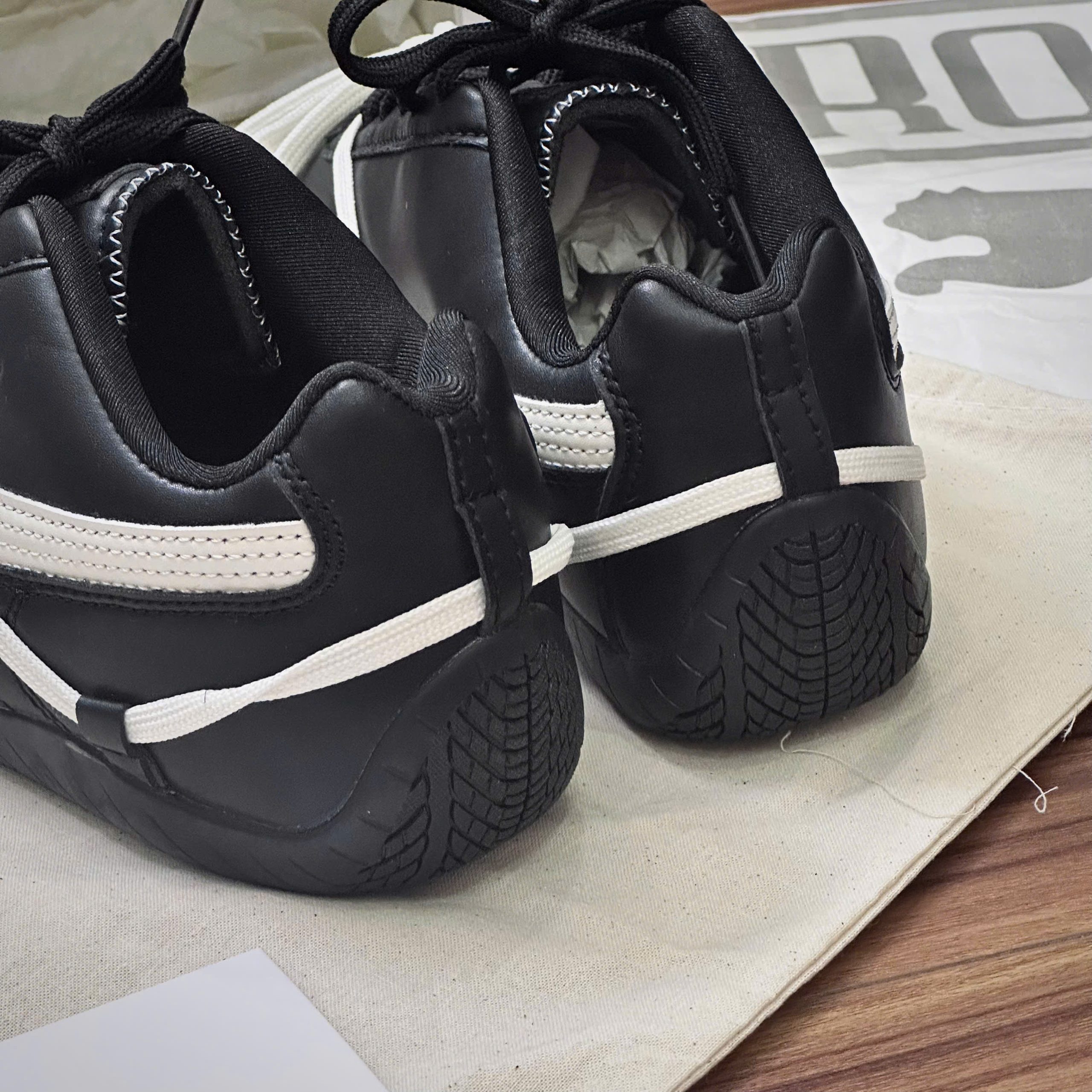 Giày Puma Speedcat x Rose Lea Cream Black