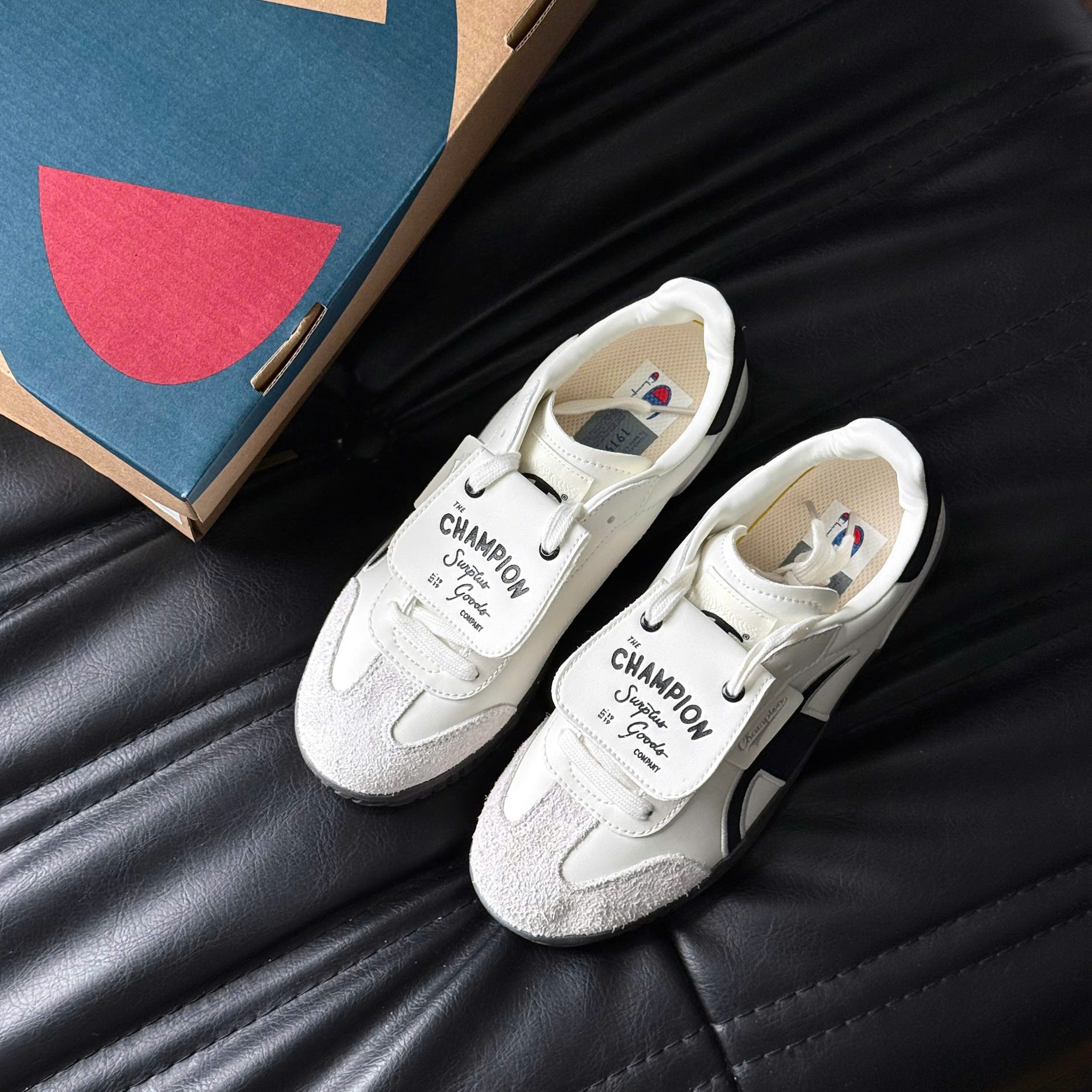 Champion Essentials Champ T-Trainer – Cream Black