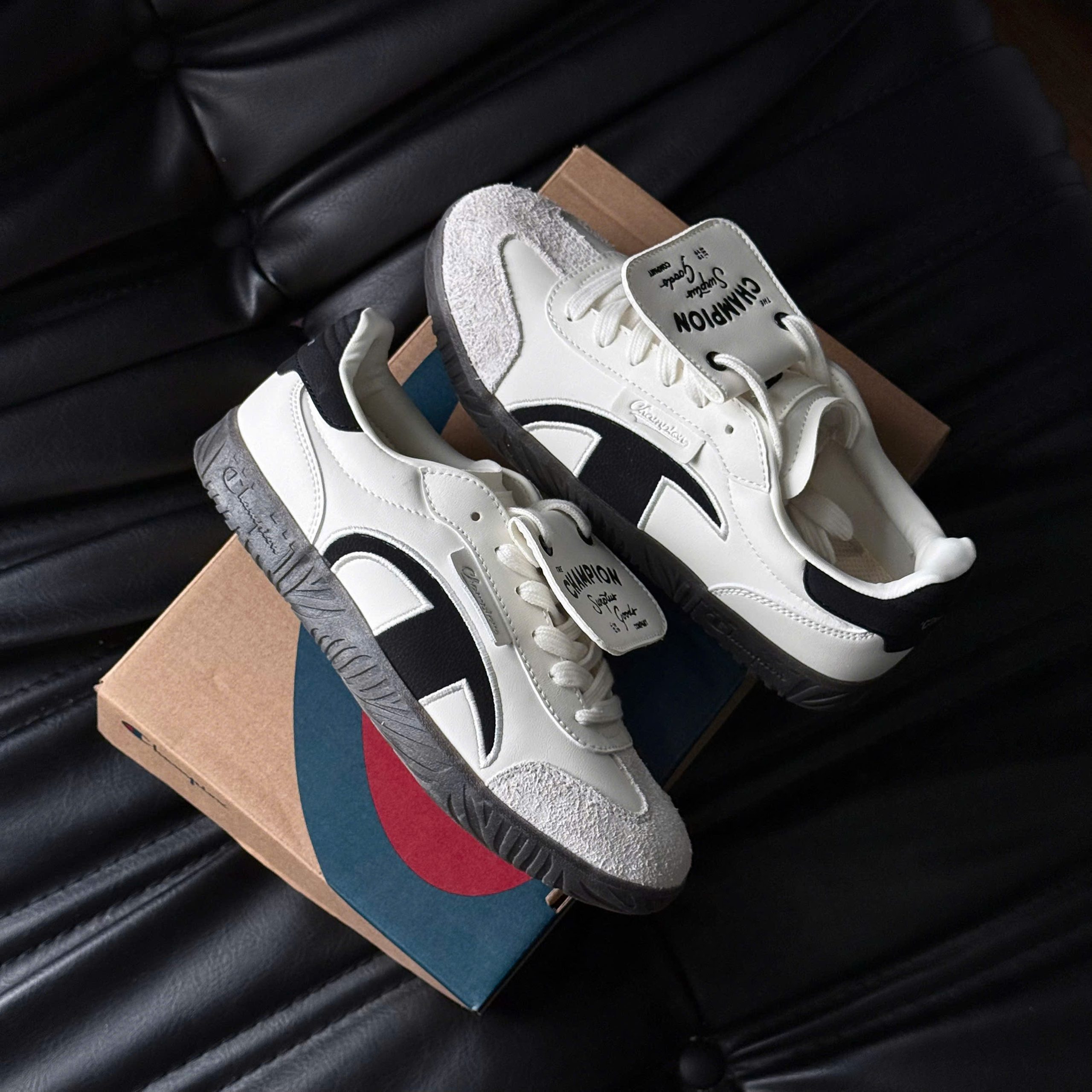 Champion Essentials Champ T-Trainer – Cream Black
