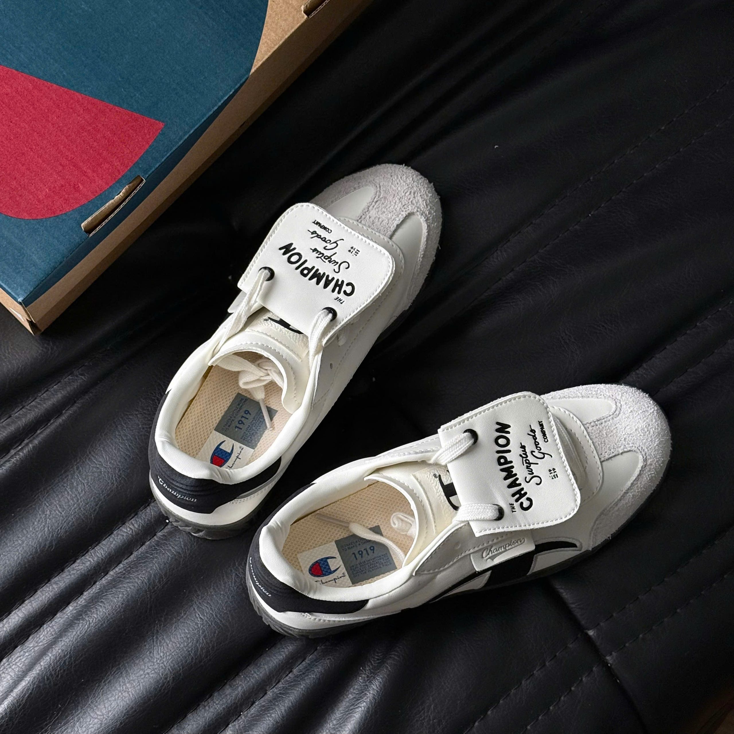 Champion Essentials Champ T-Trainer – Cream Black