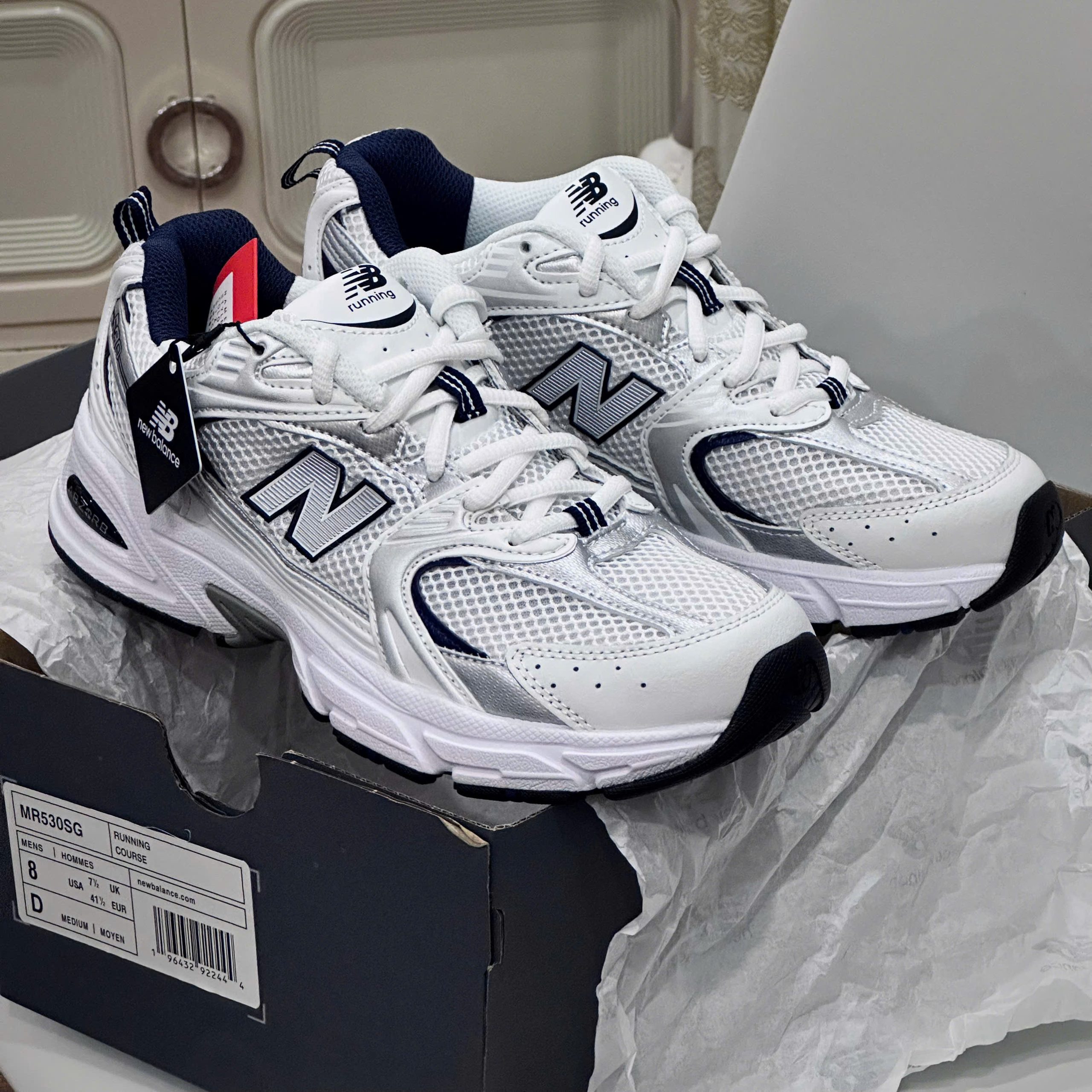Giày New Balance 530 Retro ‘Running Navy’