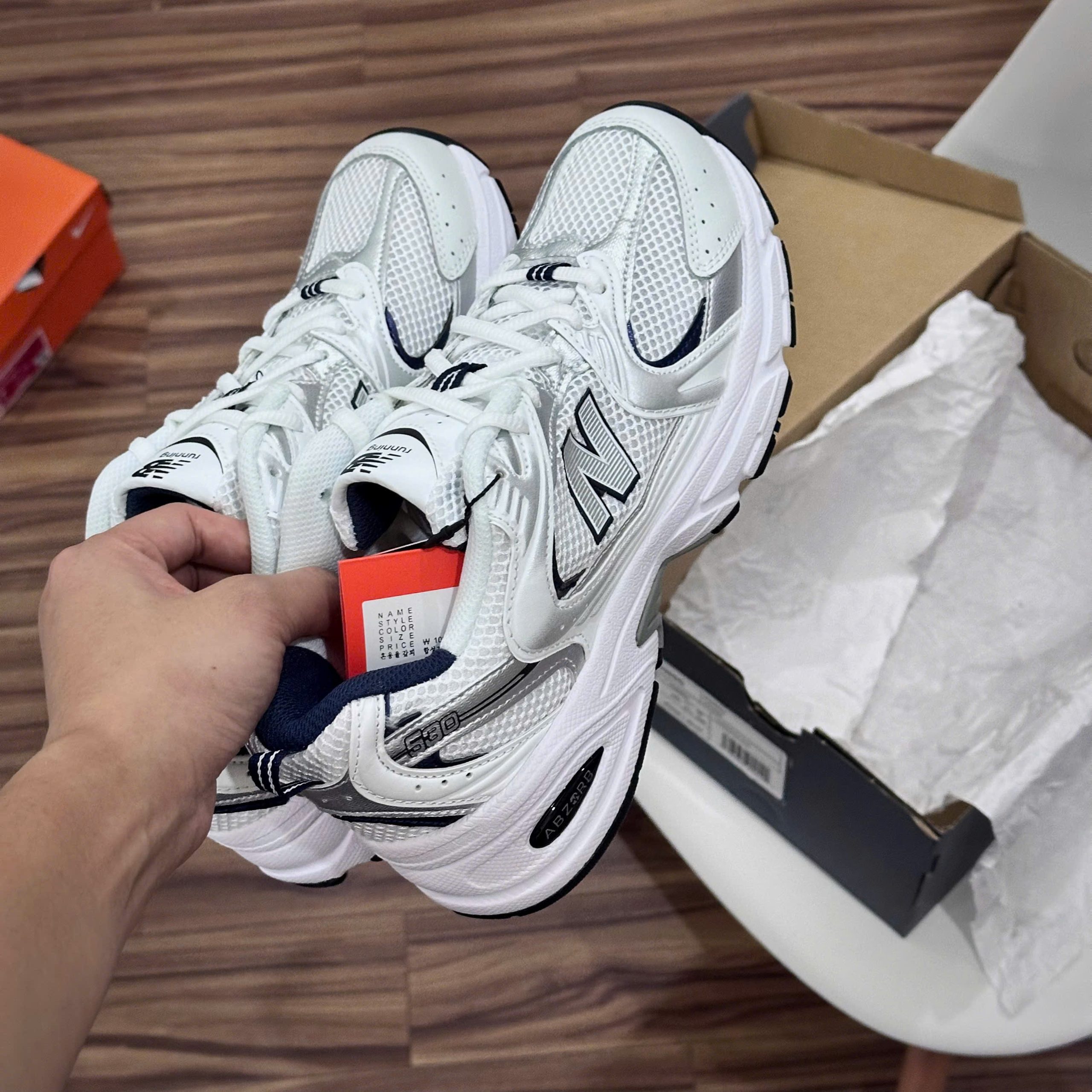 Giày New Balance 530 Retro ‘Running Navy’