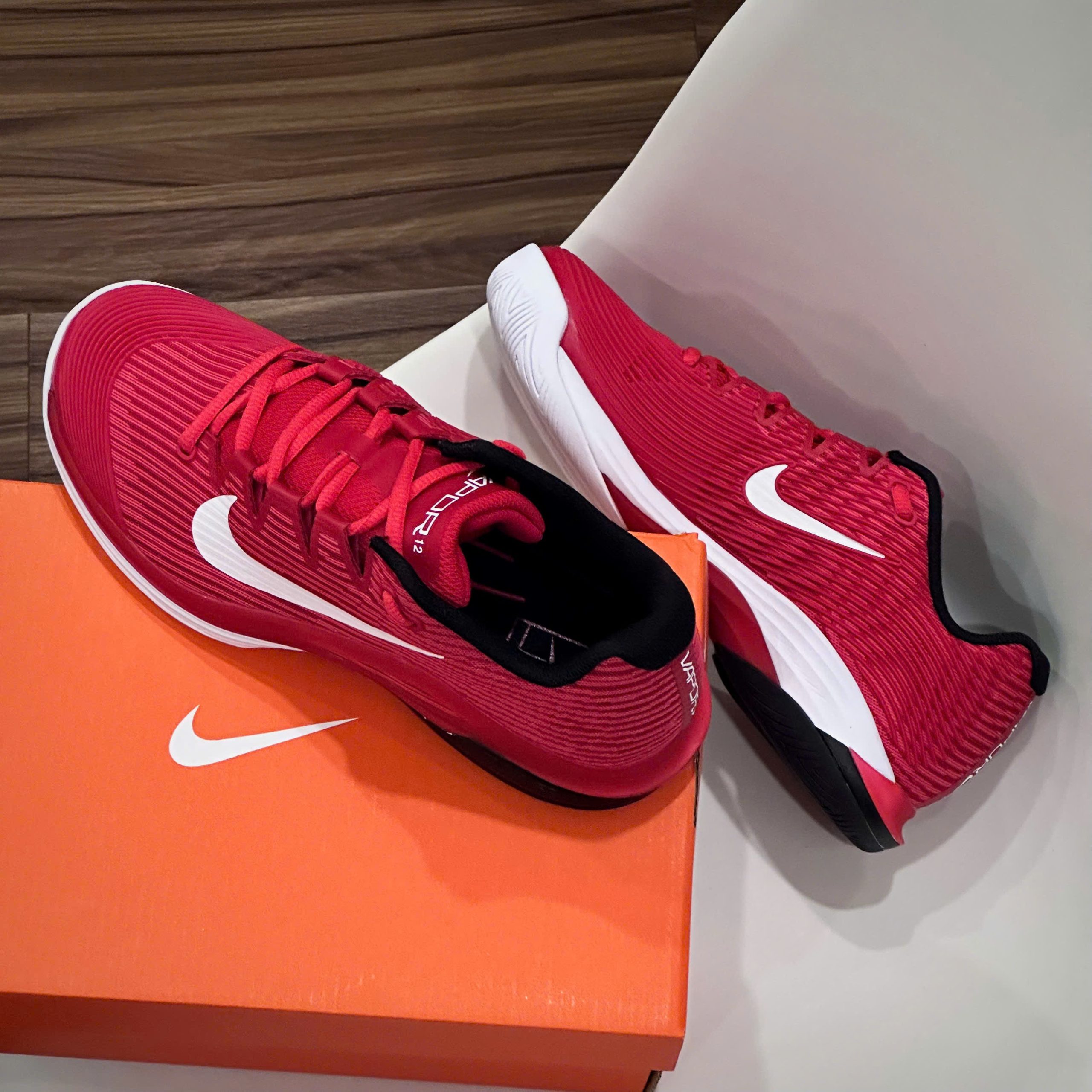 Giày Tennis/Pickleball Nike Court Air Zoom Vapor 12 HC ‘University Red’