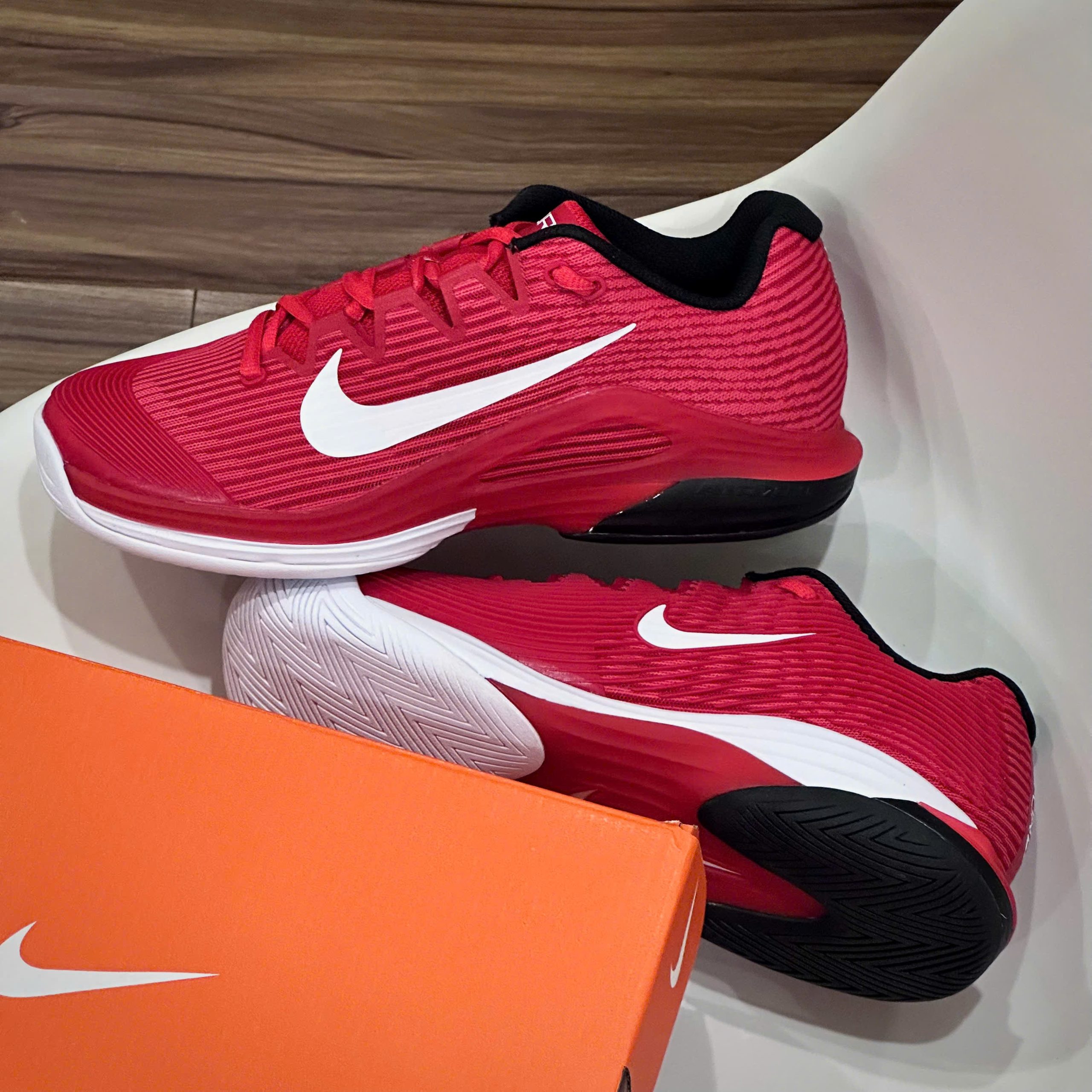 Giày Tennis/Pickleball Nike Court Air Zoom Vapor 12 HC ‘University Red’