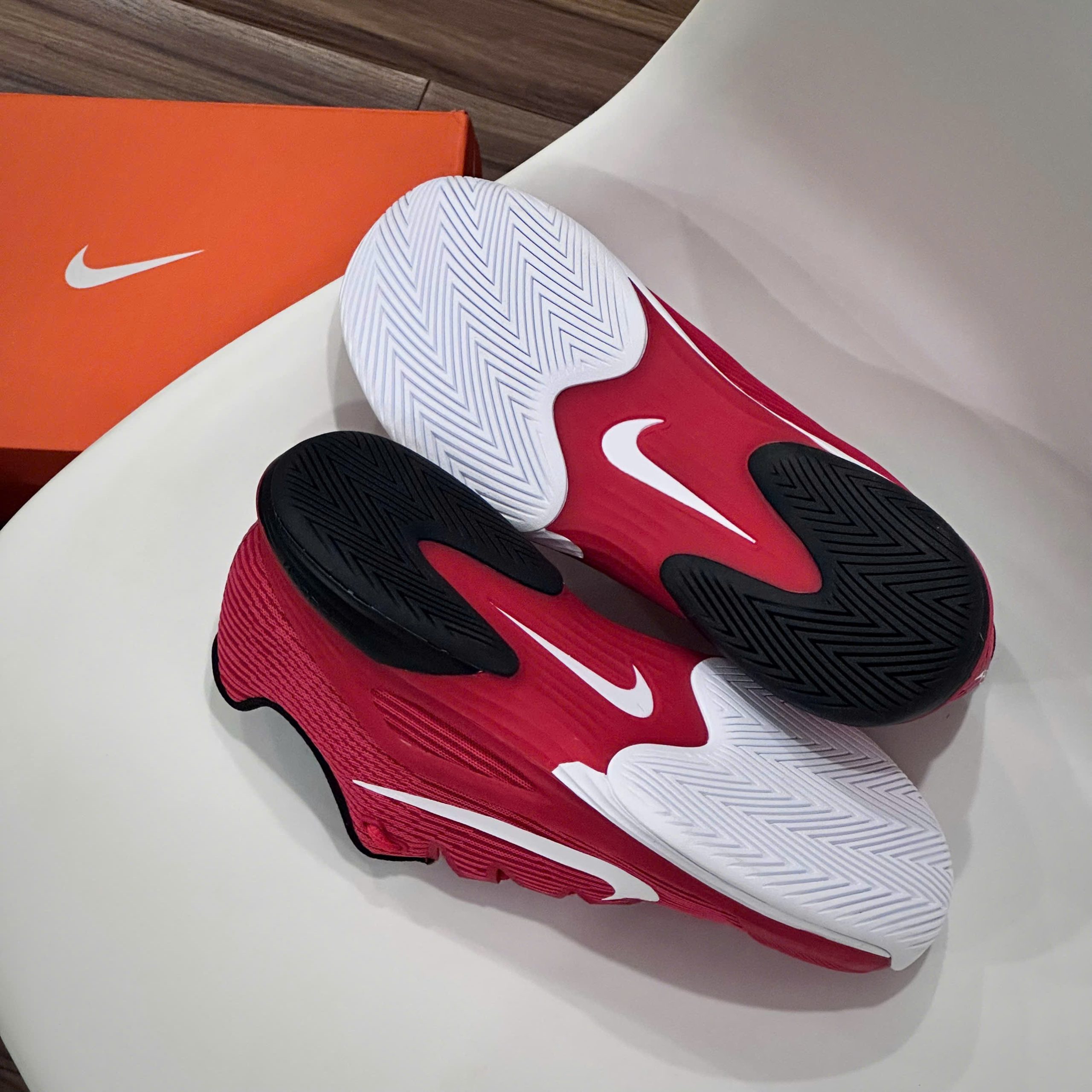 Giày Tennis/Pickleball Nike Court Air Zoom Vapor 12 HC ‘University Red’