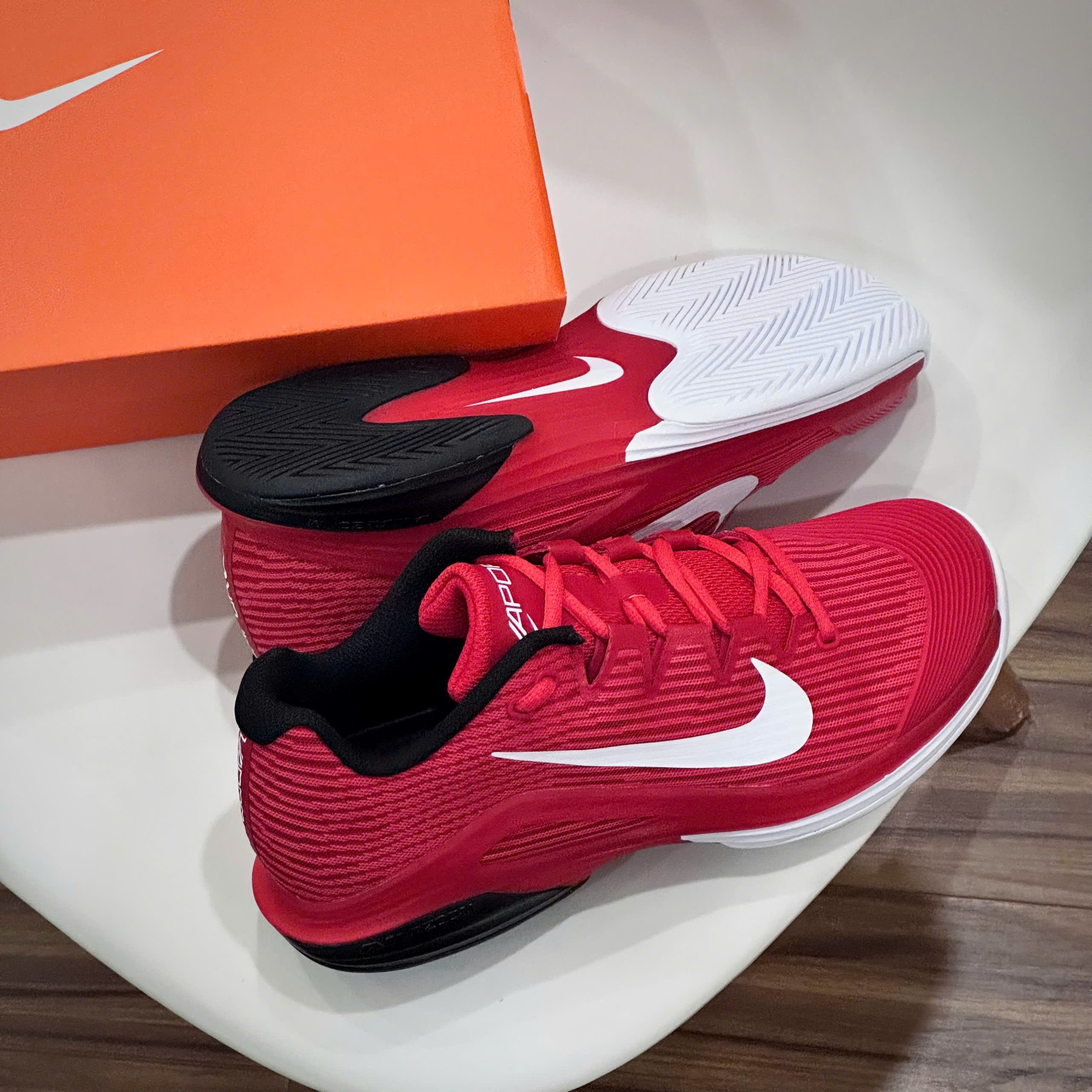Giày Tennis/Pickleball Nike Court Air Zoom Vapor 12 HC ‘University Red’